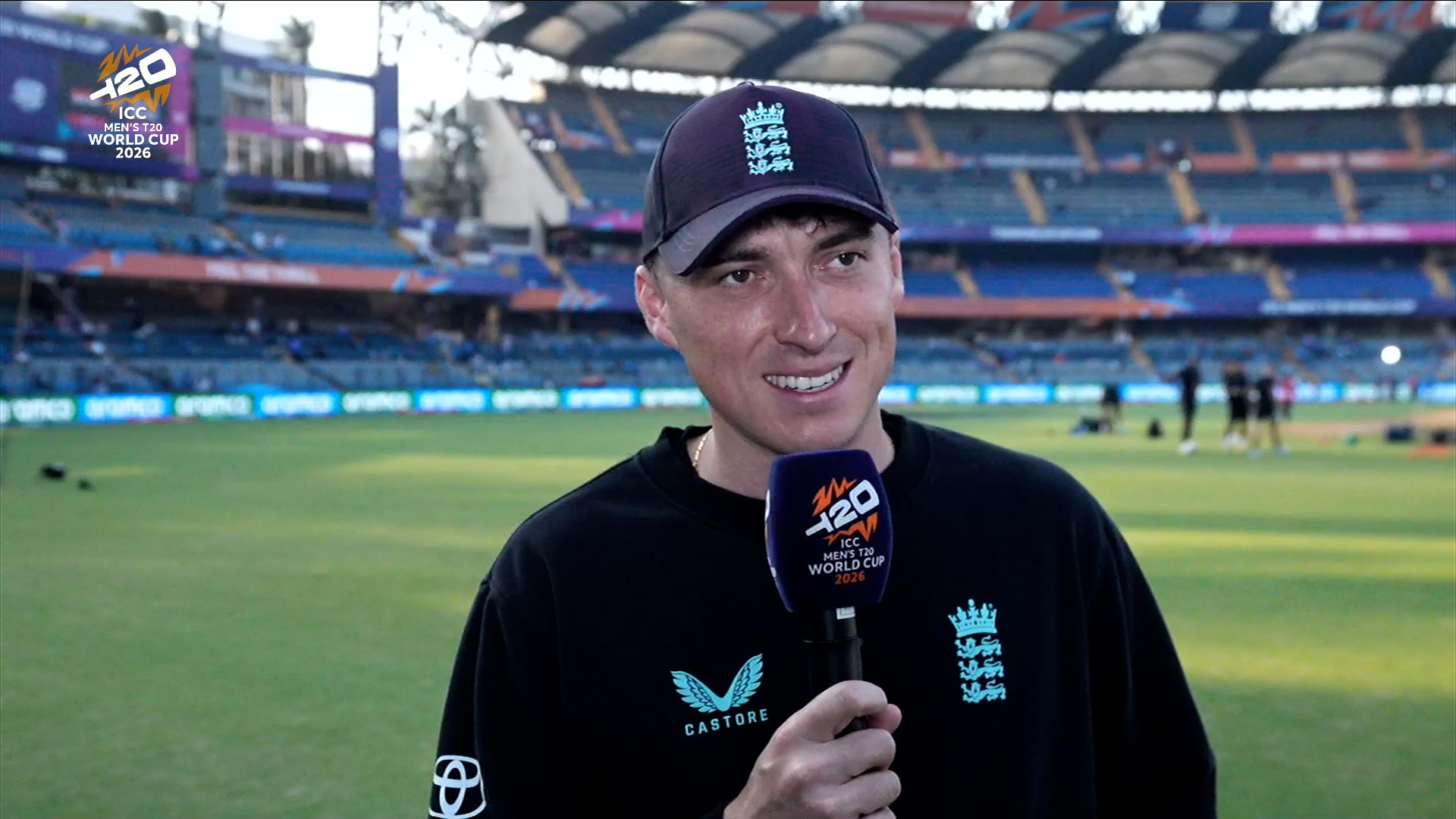 Excited for the Biggest Game: Banton