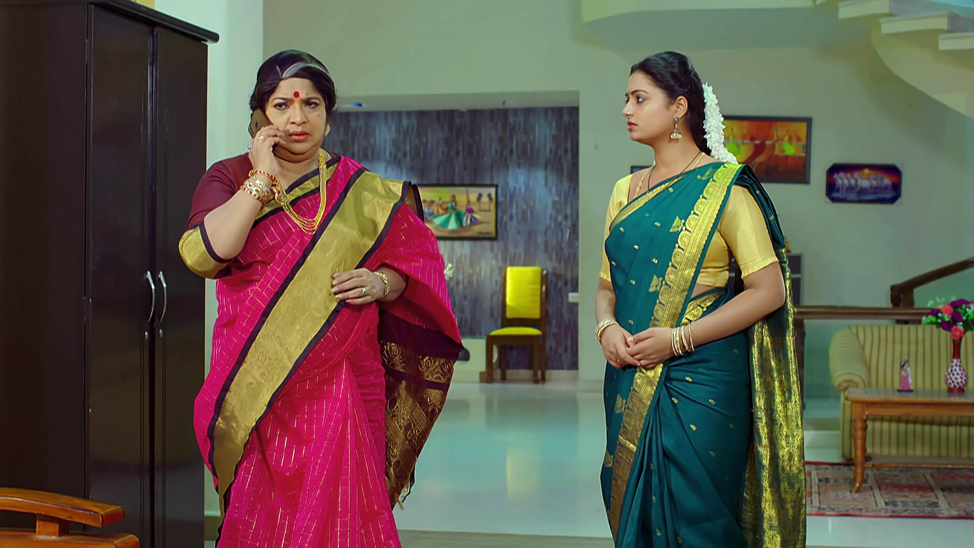 Watch Bangaru Panjaram Episode 417 on JioHotstar