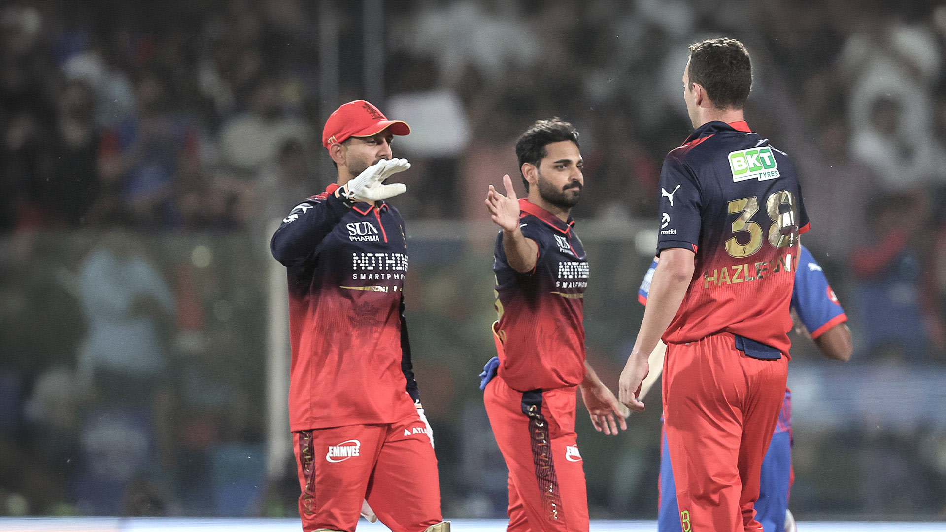 6/8! RCB Pacers' Early Strikes Rock DC
