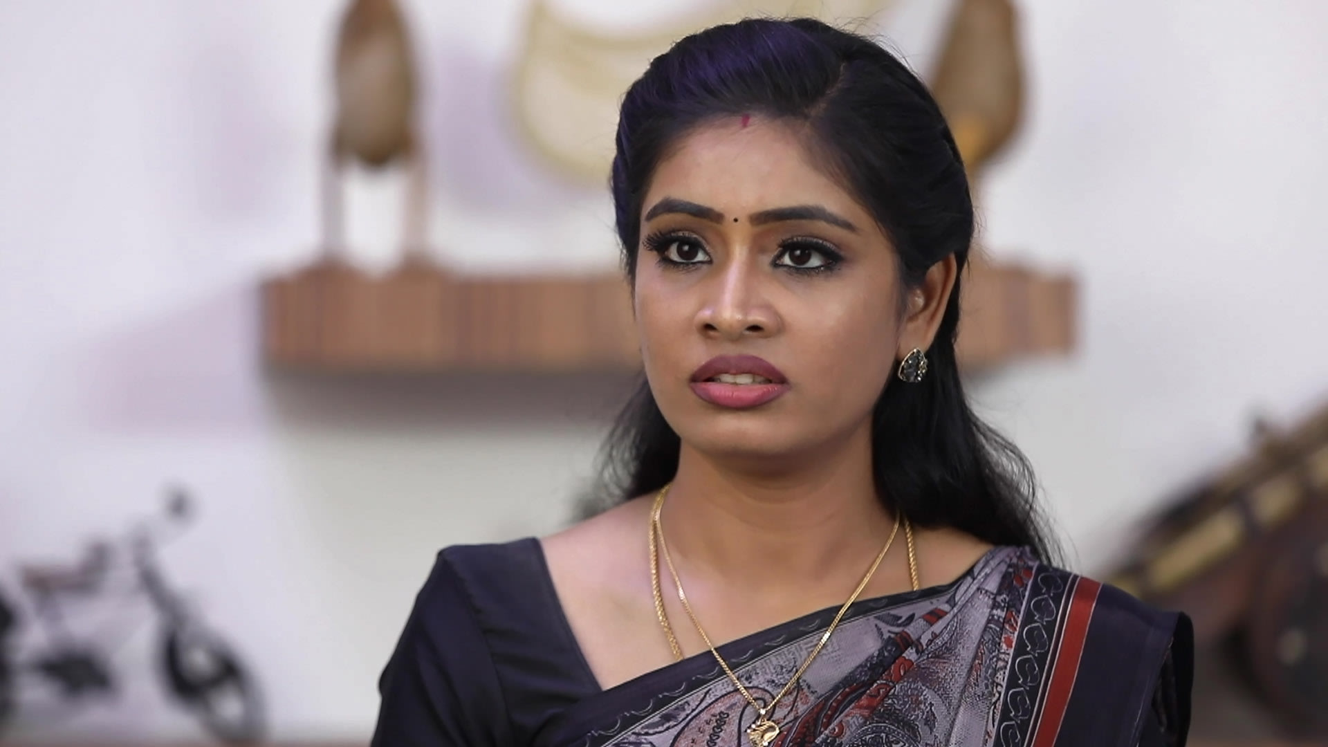 Priya Takes a Stern Decision