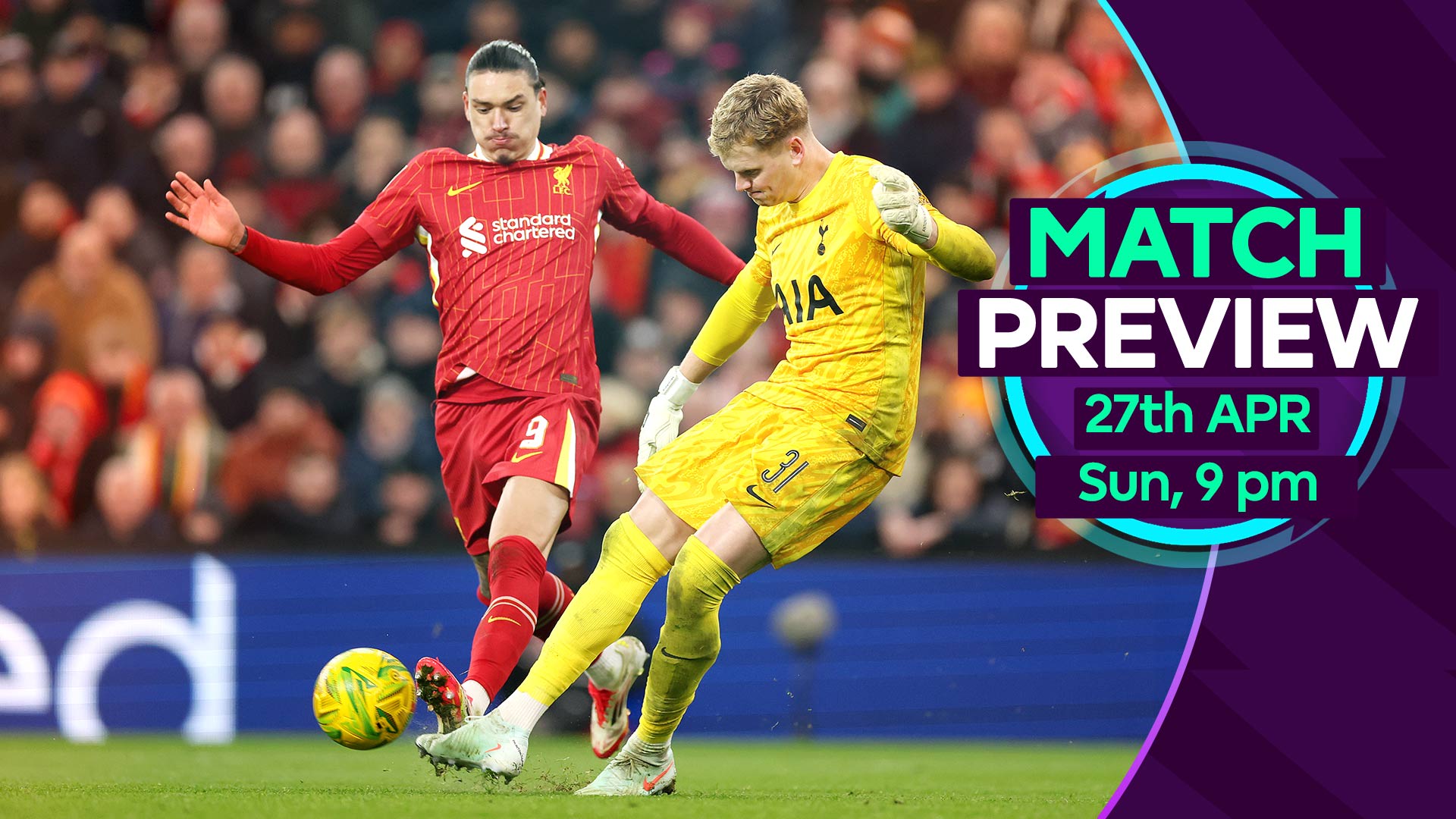 Preview: Liverpool vs Spurs