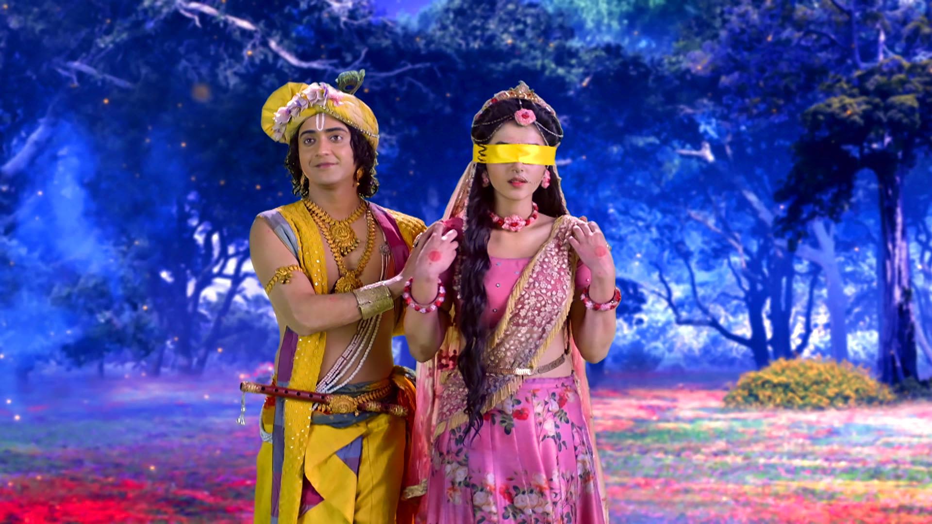 Krishna's Surprise for Radha