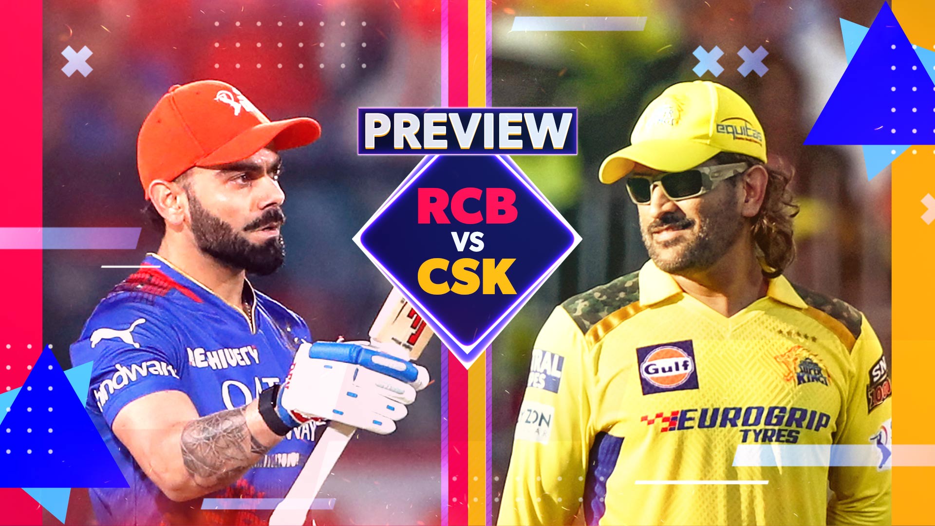 RCB vs CSK: All You Need to Know