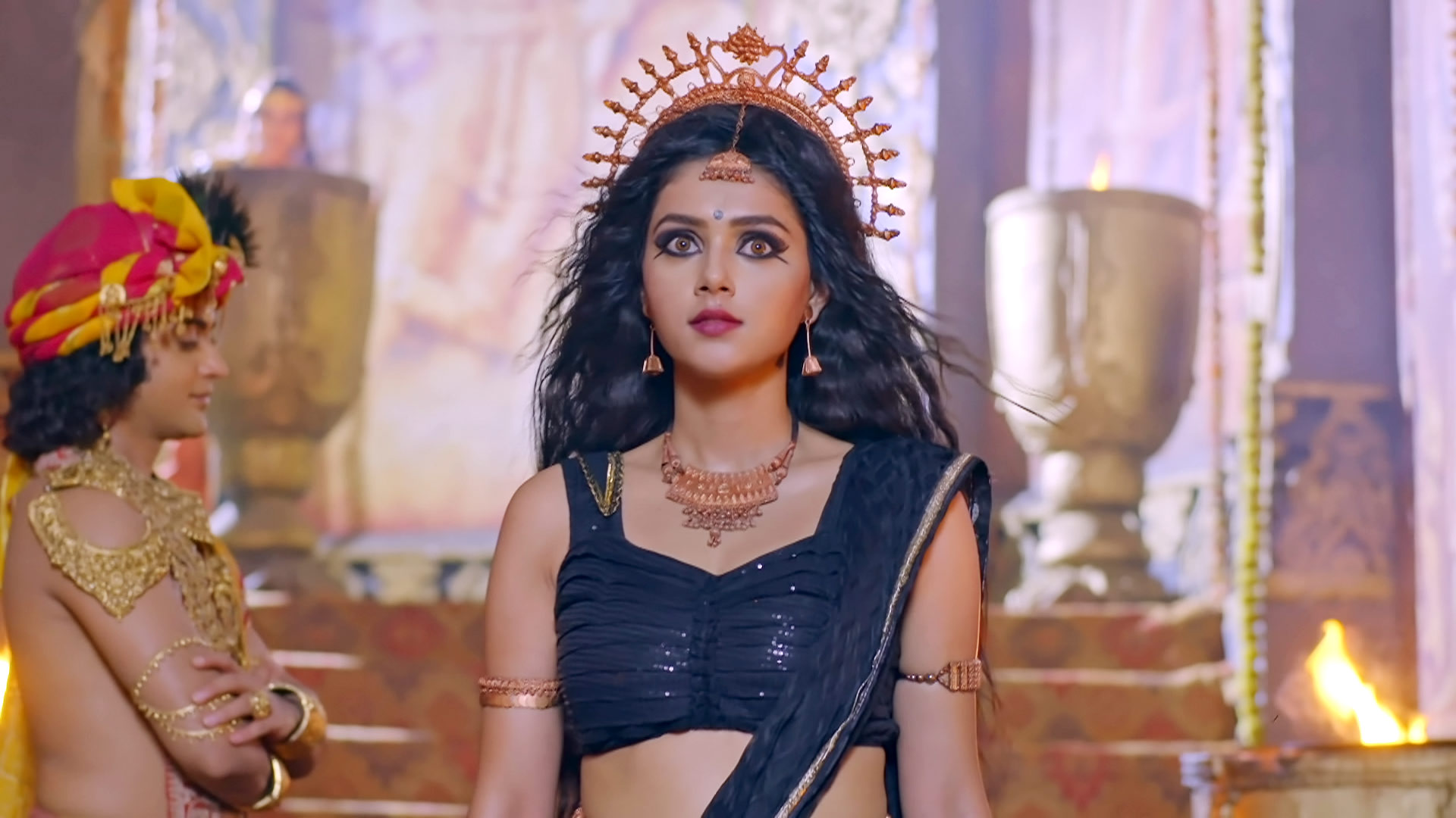 Alakshmi's Ultimatum to Krishna