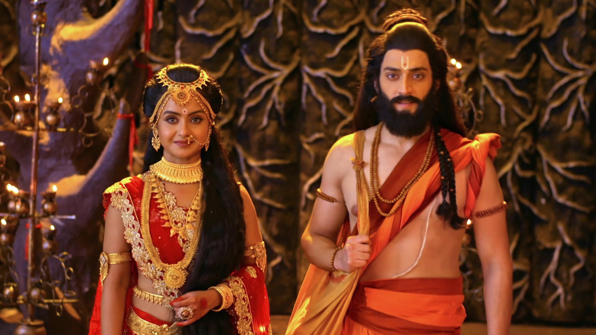 Draupadi, Arjuna's First Meeting