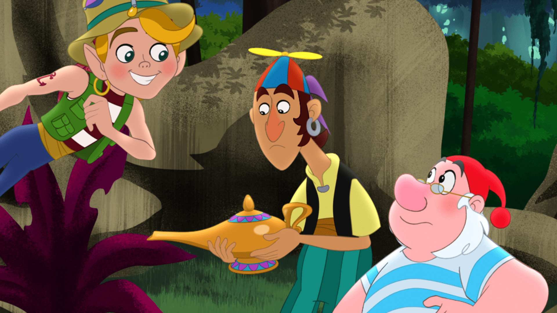 Watch Jake and the Never Land Pirates S3 Episode 15 on Disney+ South ...