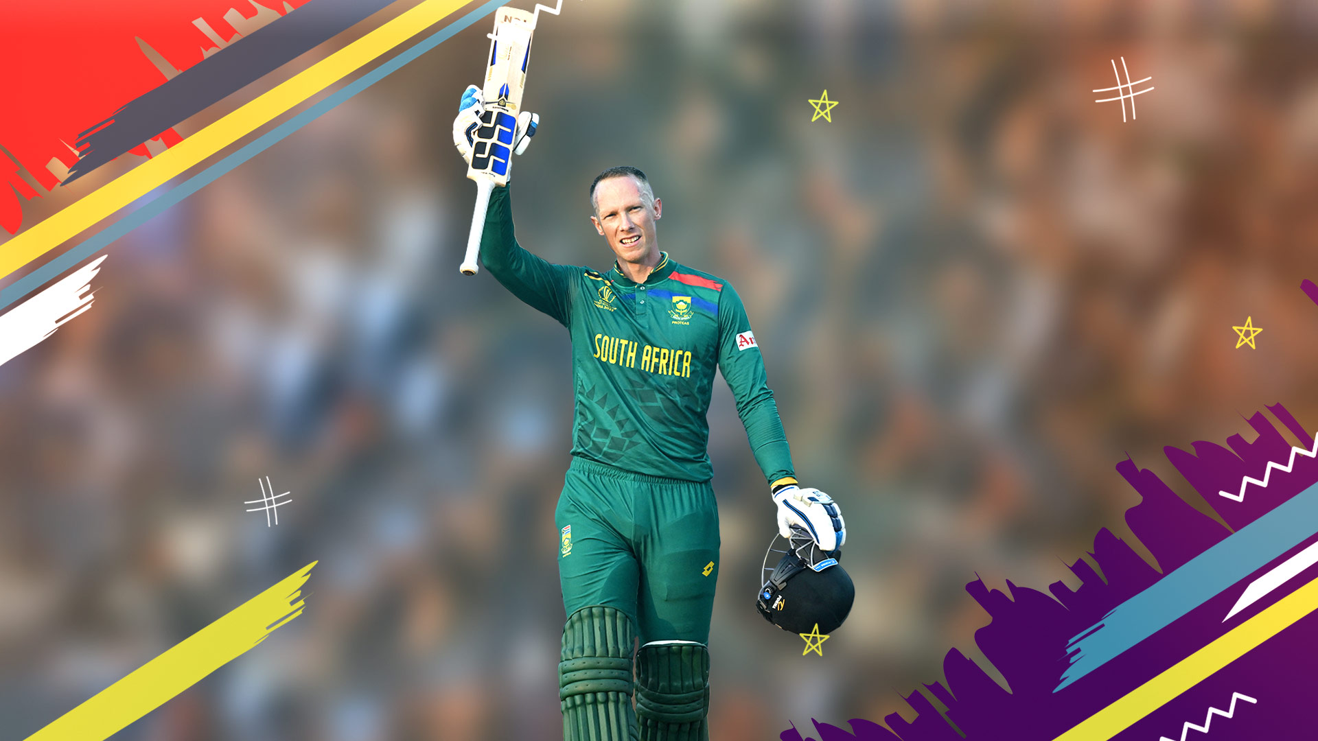 Records Tumble as SA Rip NZ Apart Video | ICC Men's Cricket World Cup ...