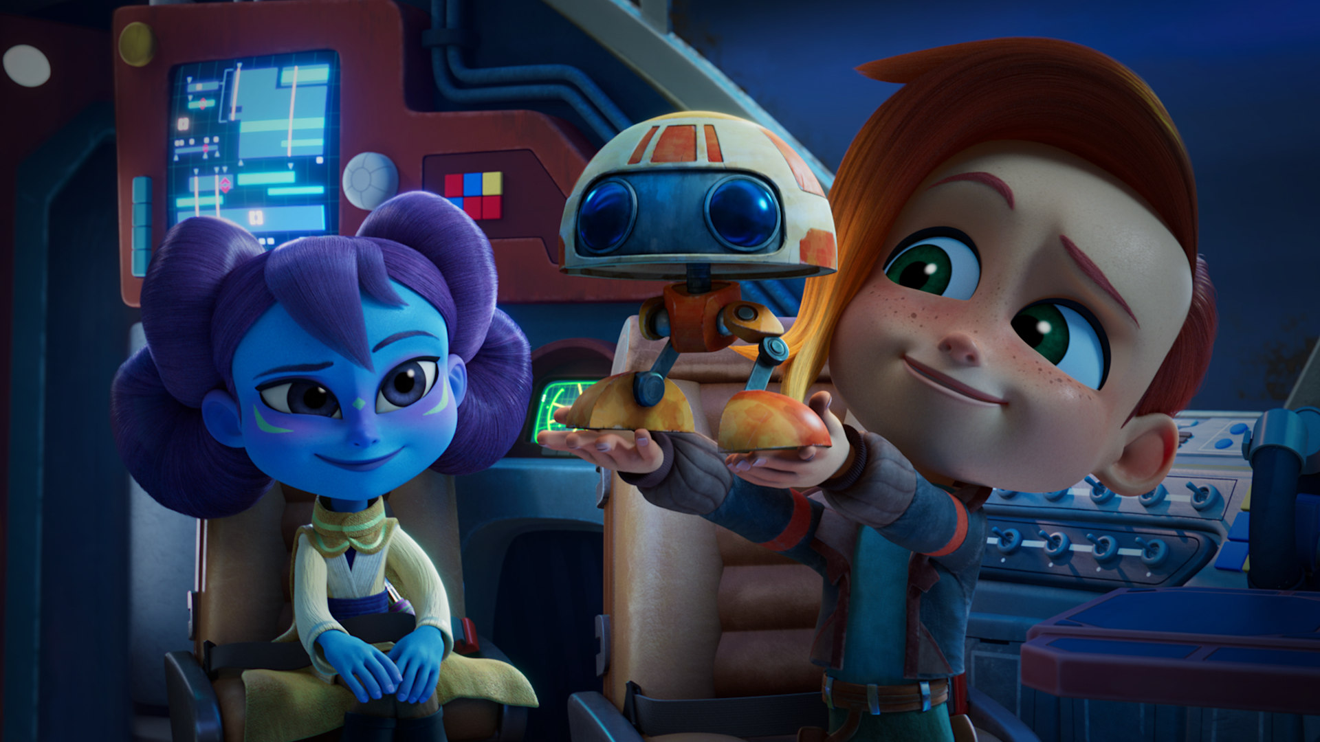 Watch Star Wars Young Jedi Adventures Shorts S1 Episode 5 On Disney