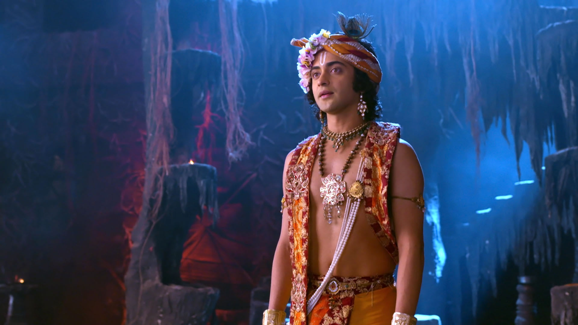 Krishna Challenges Vruksha Raja