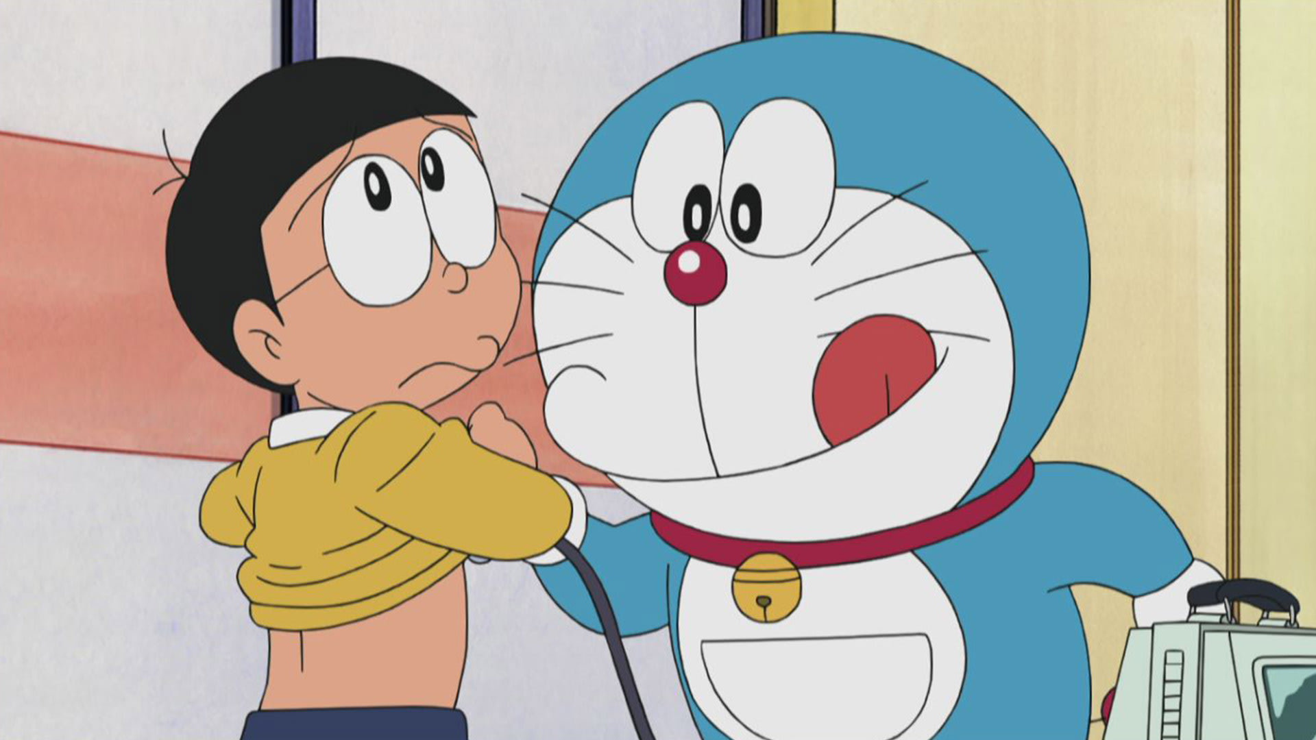Inch High Nobita Takes on the Red Ogre; Doc-in-a-Box