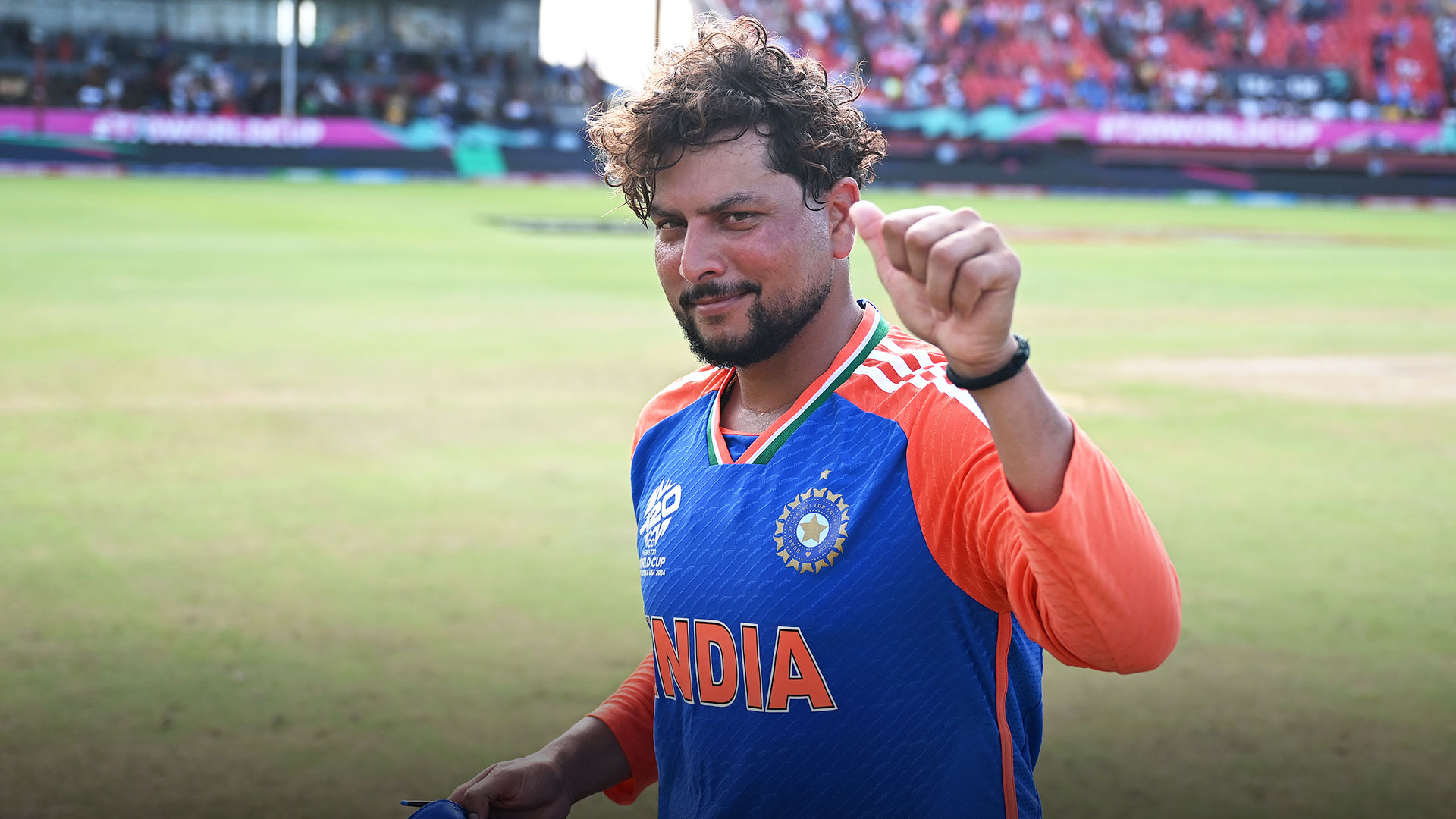 Look to Confuse the Batters: Kuldeep