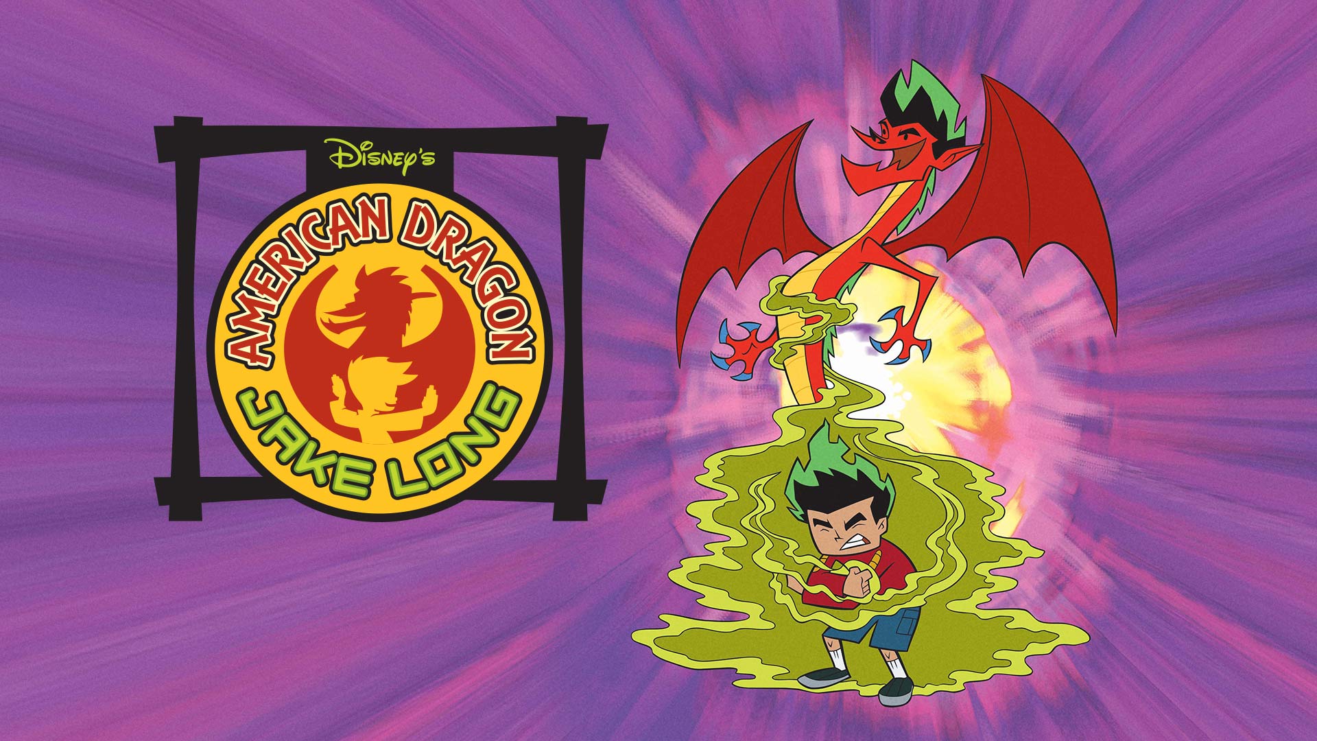 Watch a clip from American Dragon: Jake Long - Trailer on Disney+