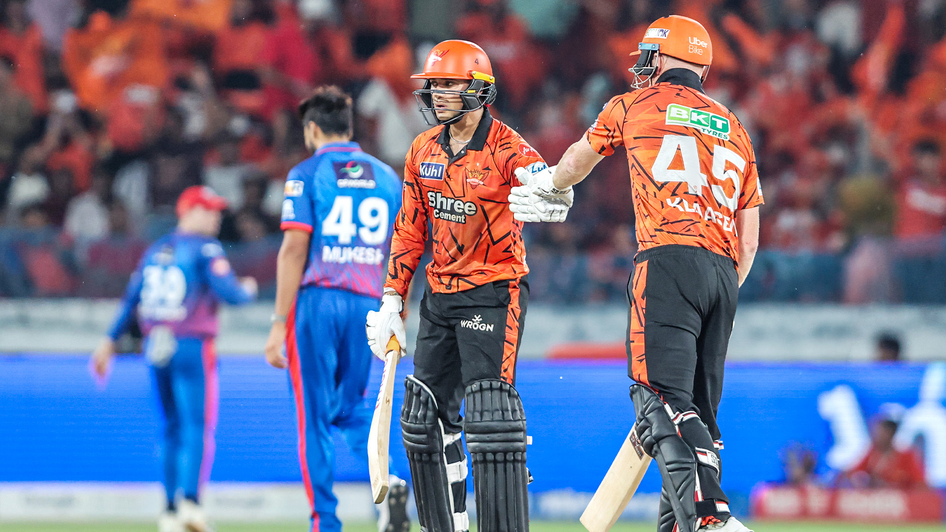SRH vs DC: 1st Inns, Highlights