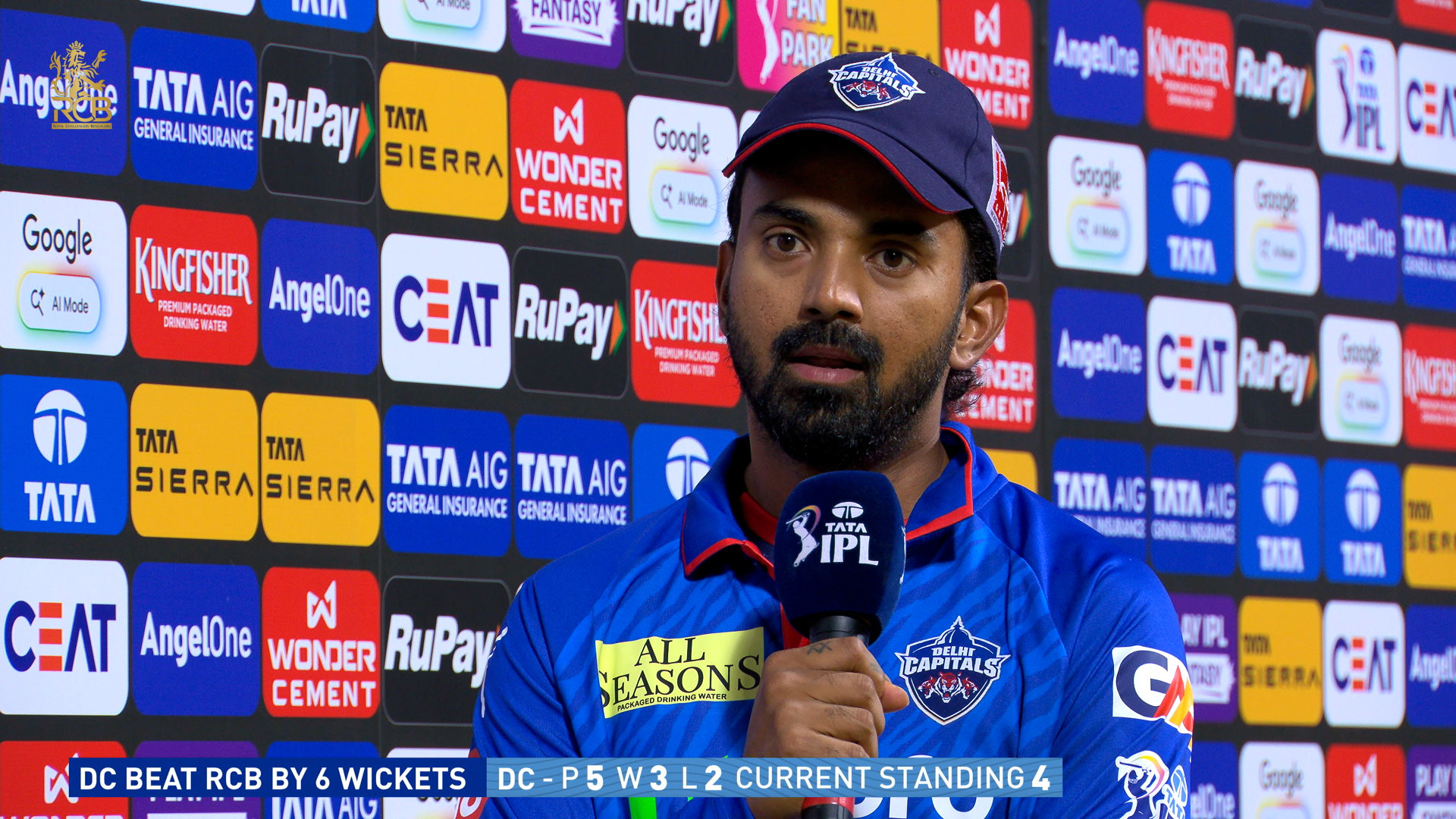 Just Wanted to Stay in the Moment: KL Rahul