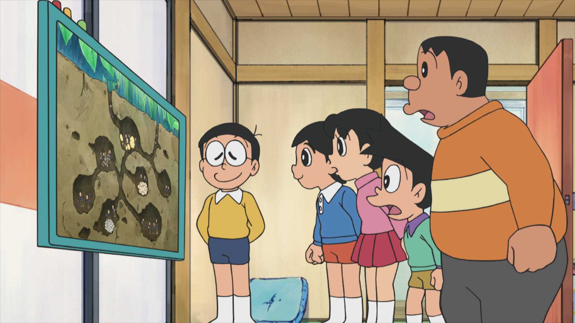 Nobita and the Ant Queen; Memory Mallet