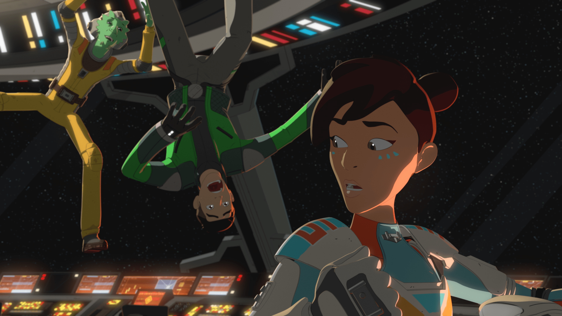 Watch Star Wars Resistance S2 Episode 1 on Disney+ Libya | English ...