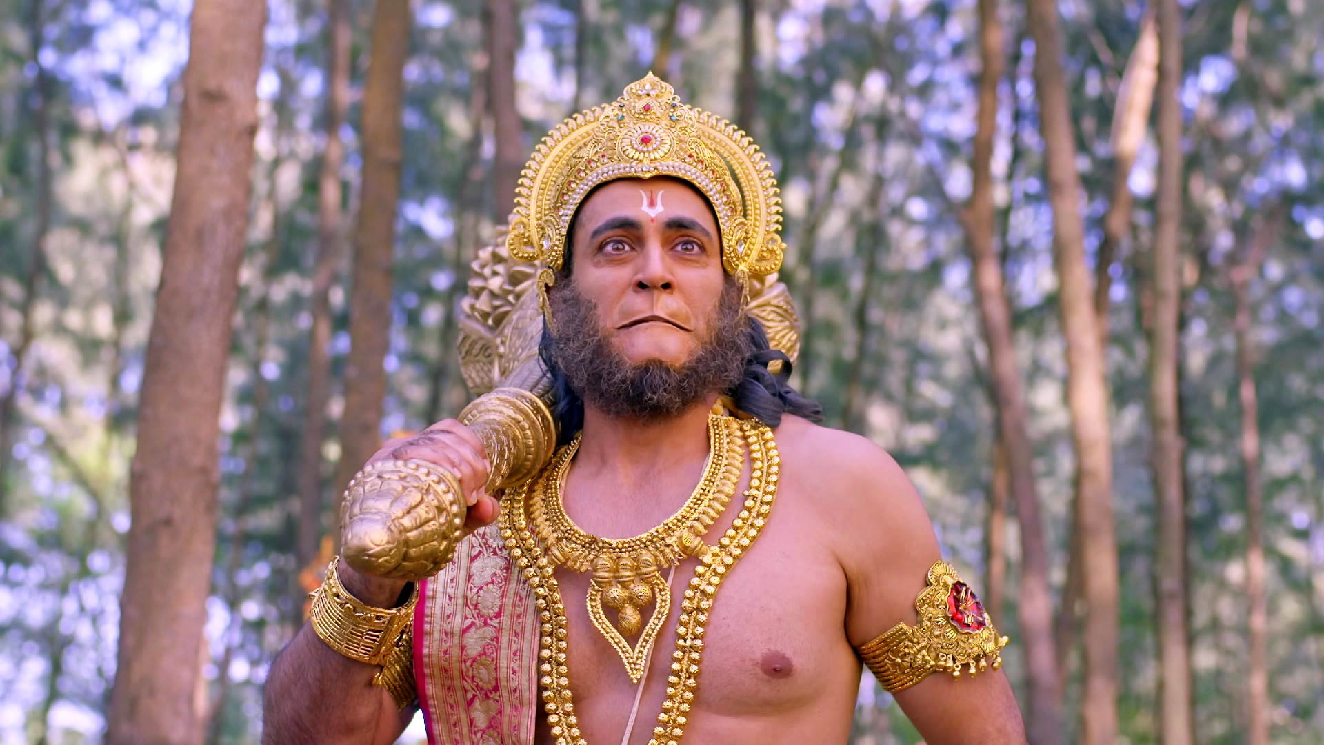 Hanuman Arrives in Gokul