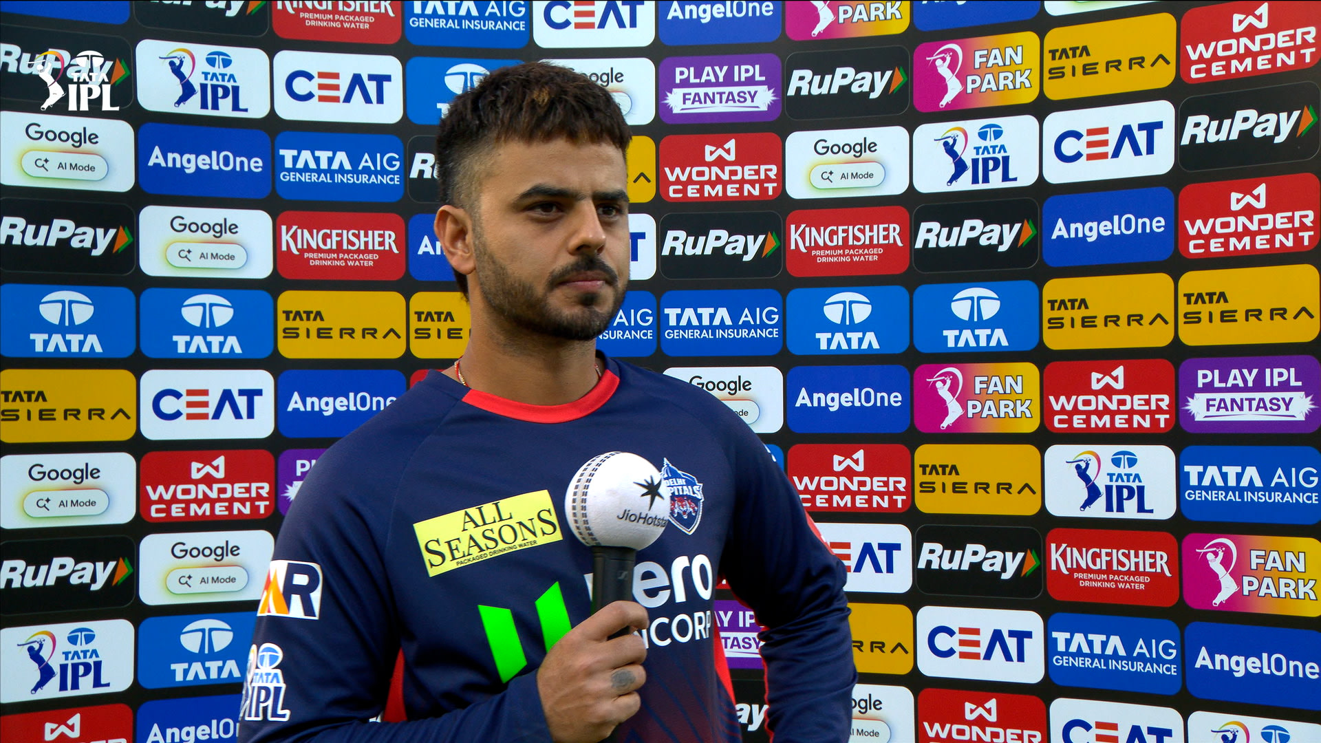 Rana Speaks Ahead of KKR Clash