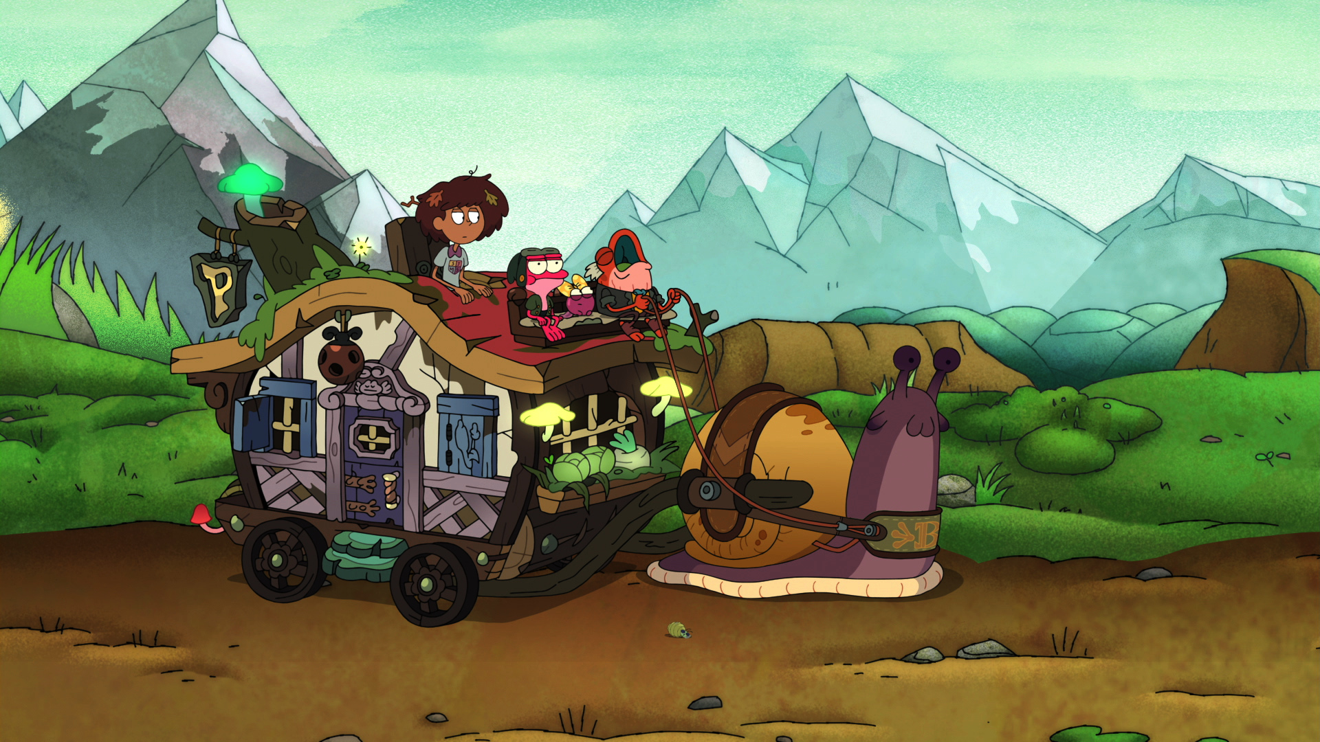 Watch Amphibia S2 Episode 1 on Disney+ South Africa | English Fantasy ...
