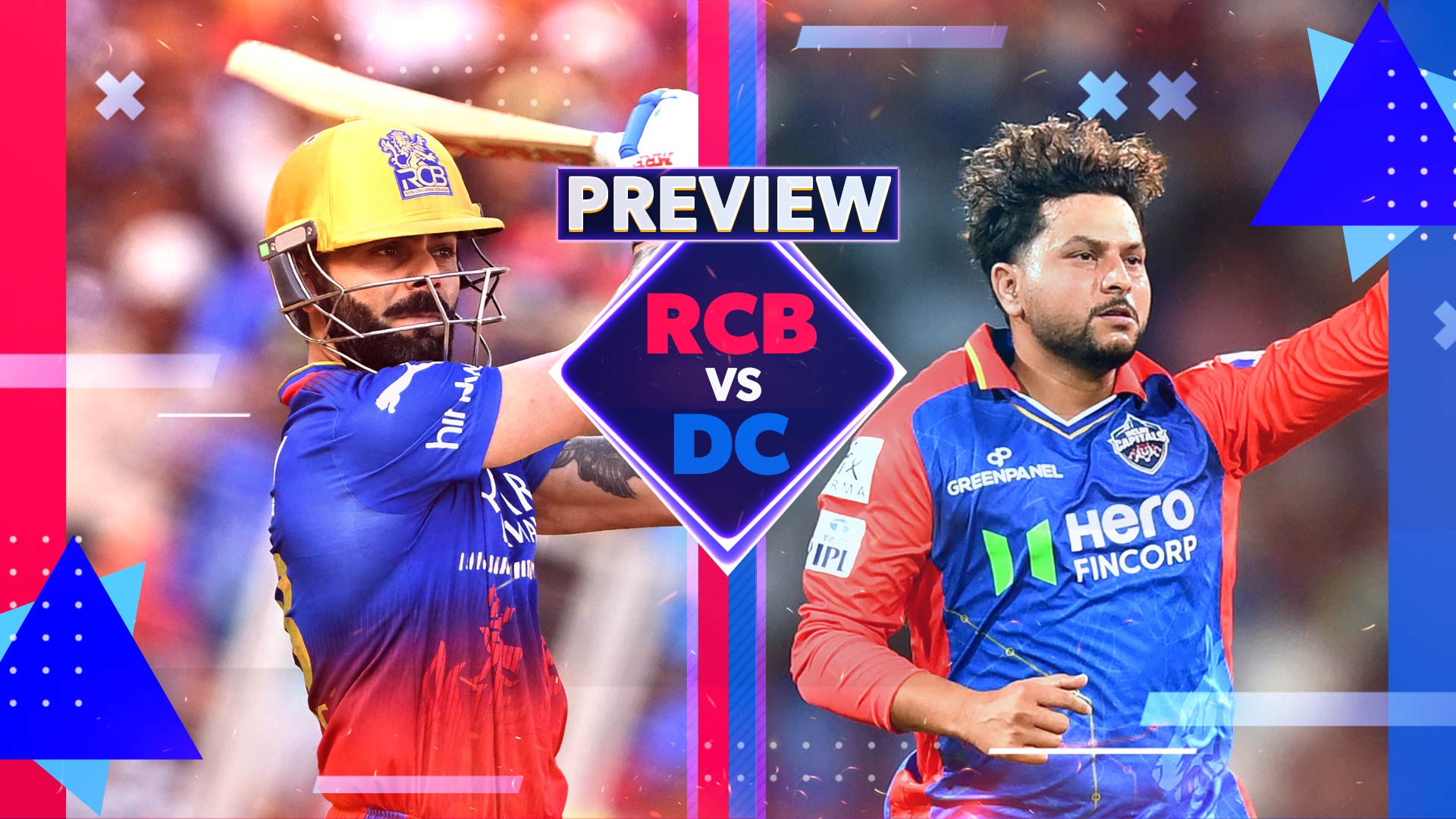 RCB vs DC: All You Need to Know