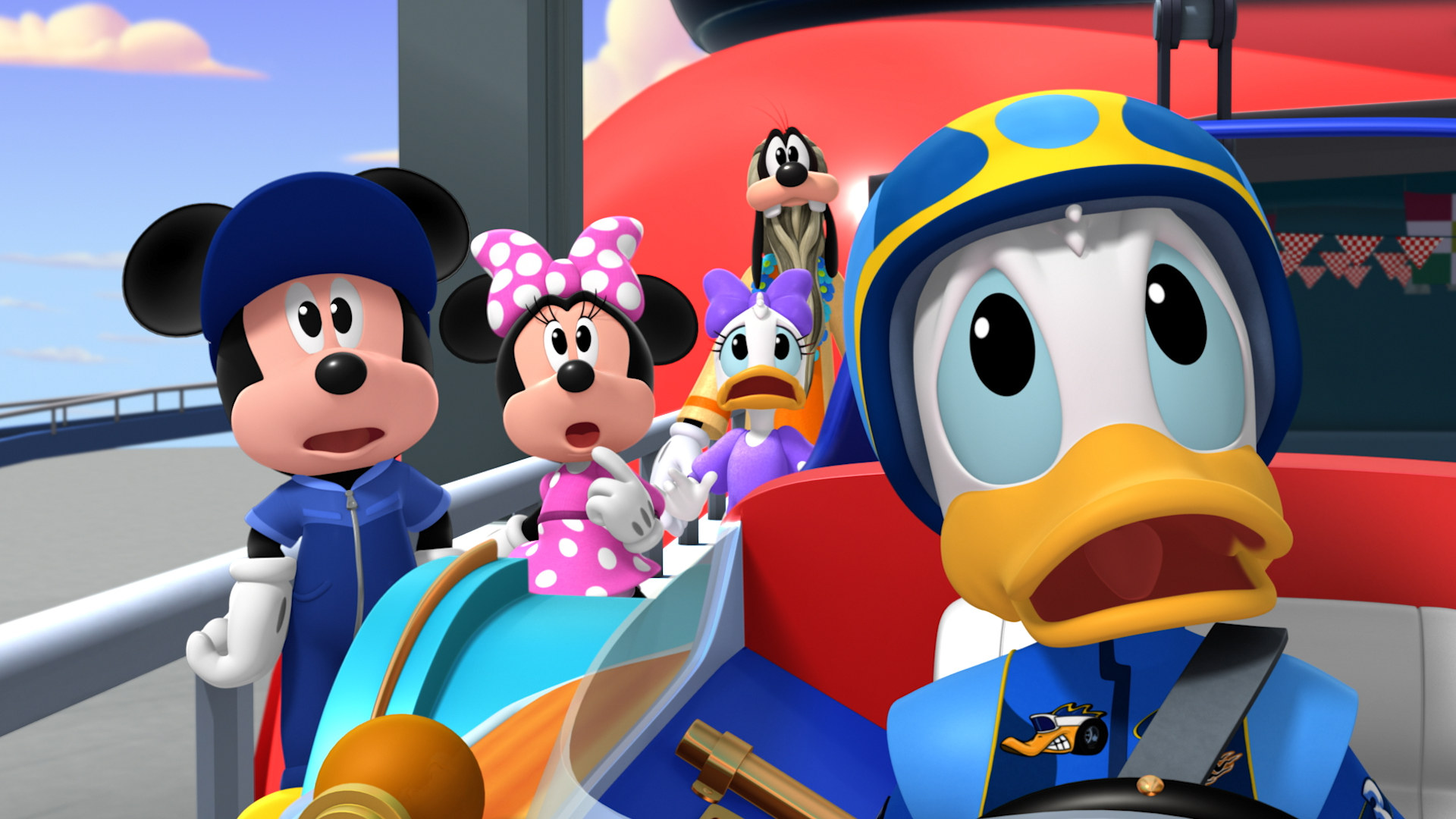 Mickey Mouse Roadster Racers - Disney+