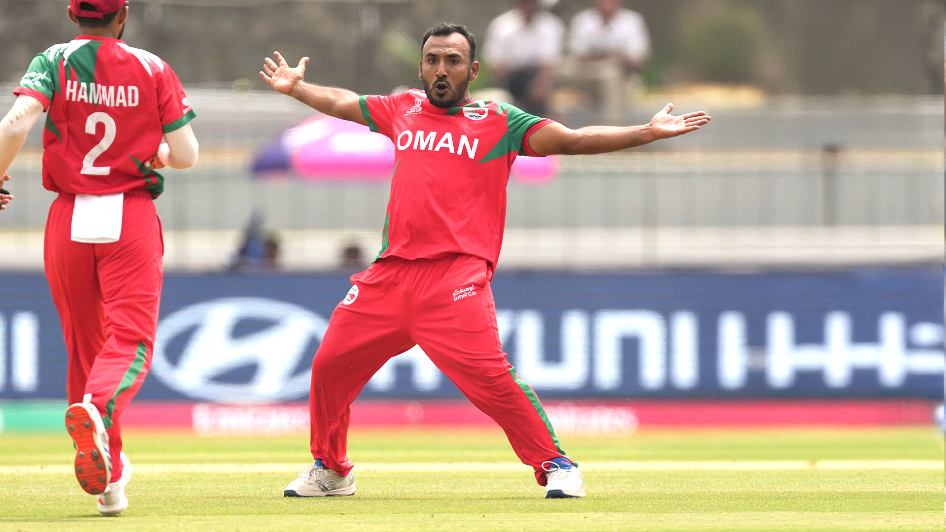 Shakeel's 3/33 vs IRE