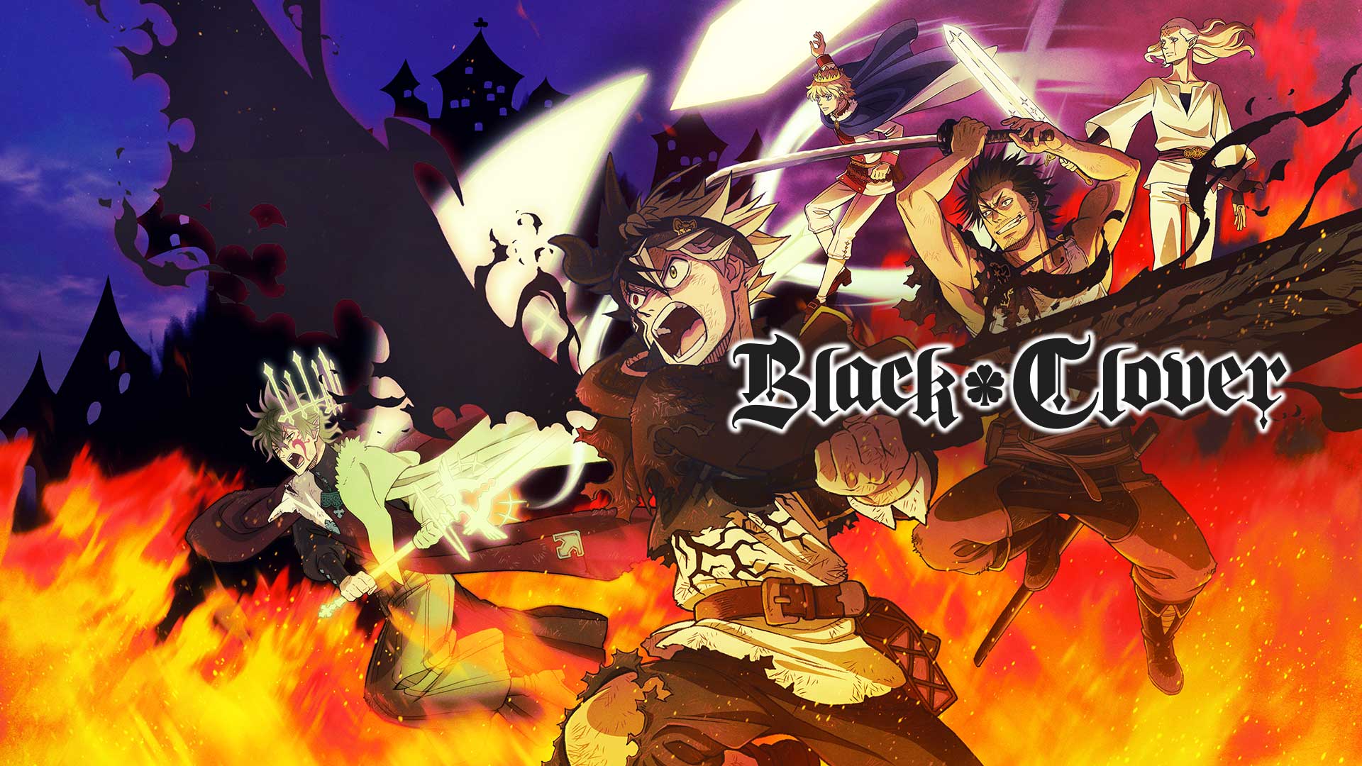 Black clover hd stream sale