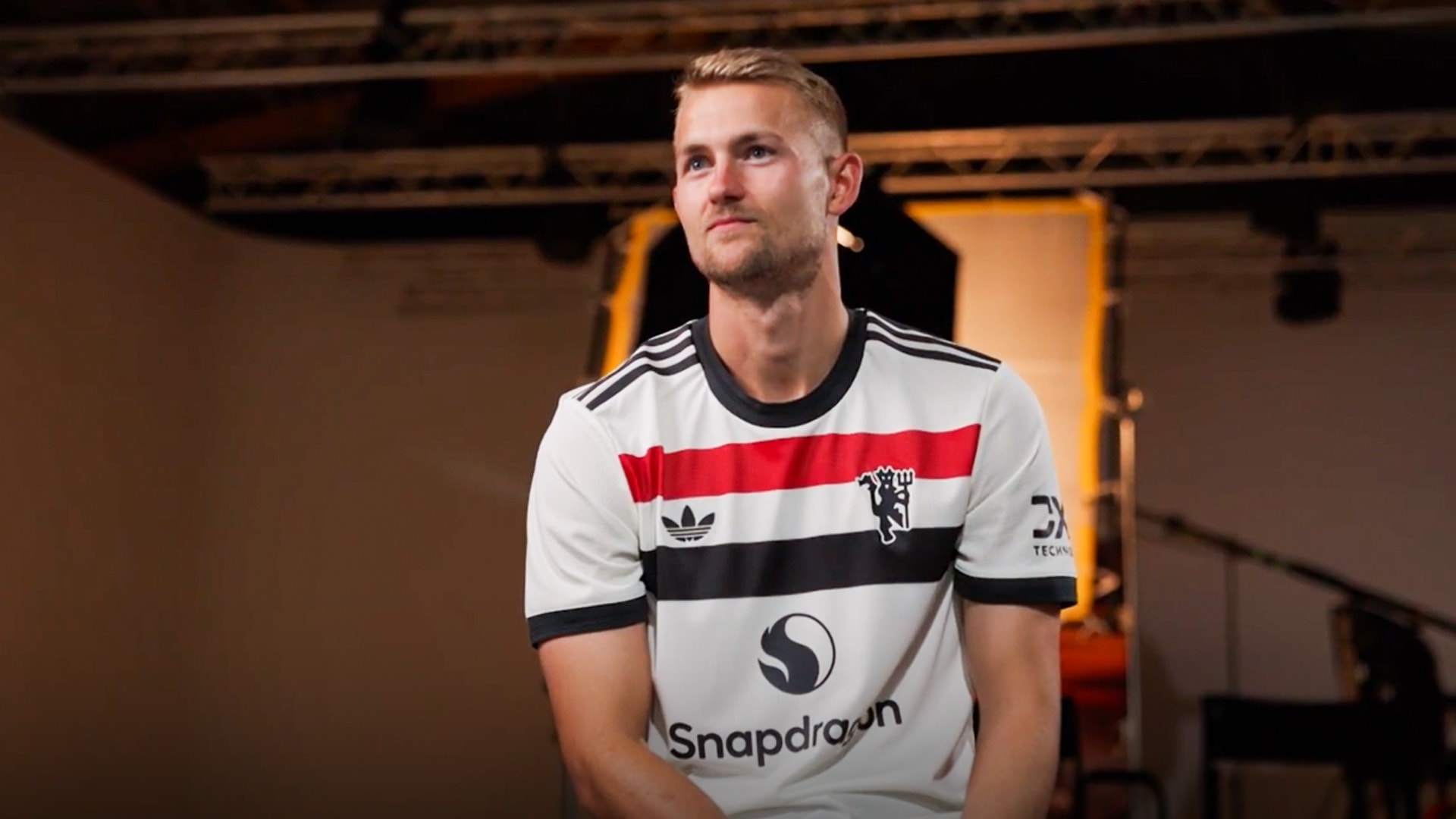 United is a Historic Club: De Ligt