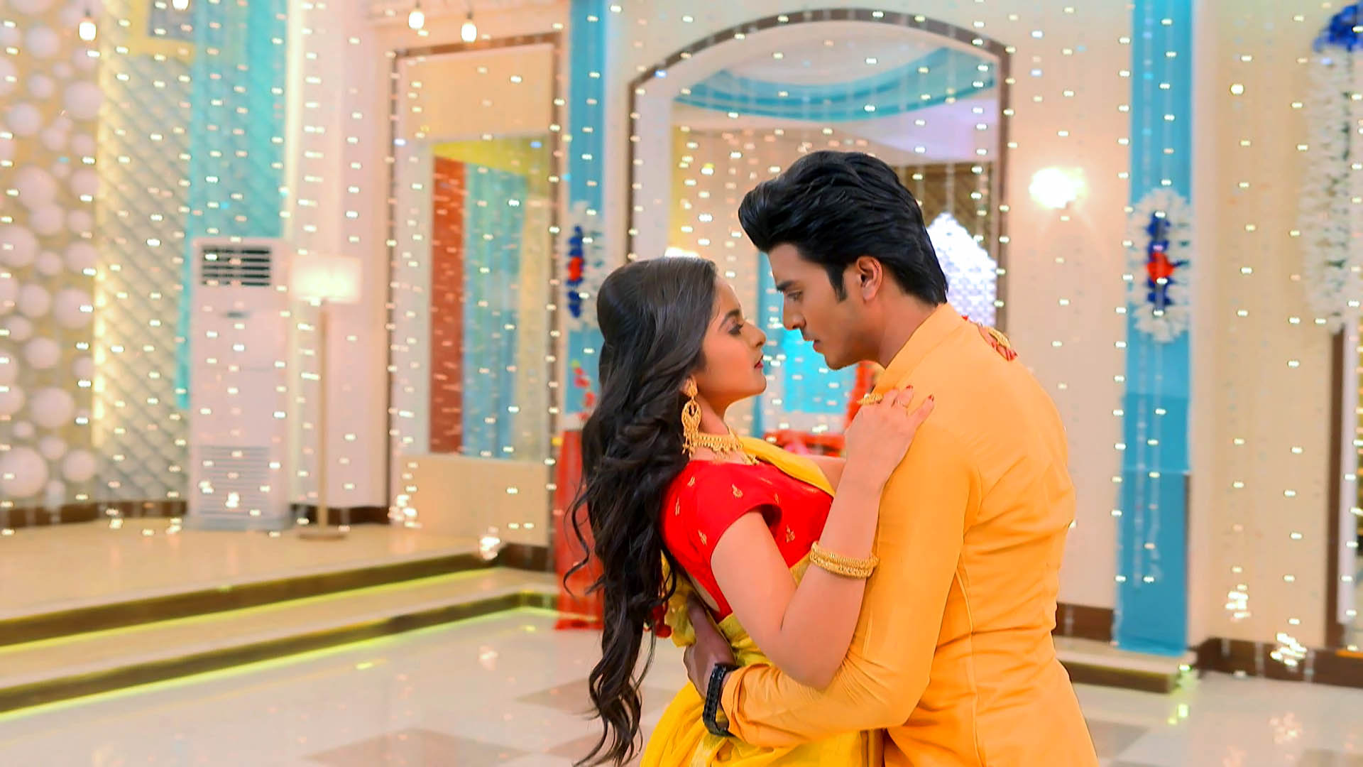 Ayush, Ishani's Romantic Time