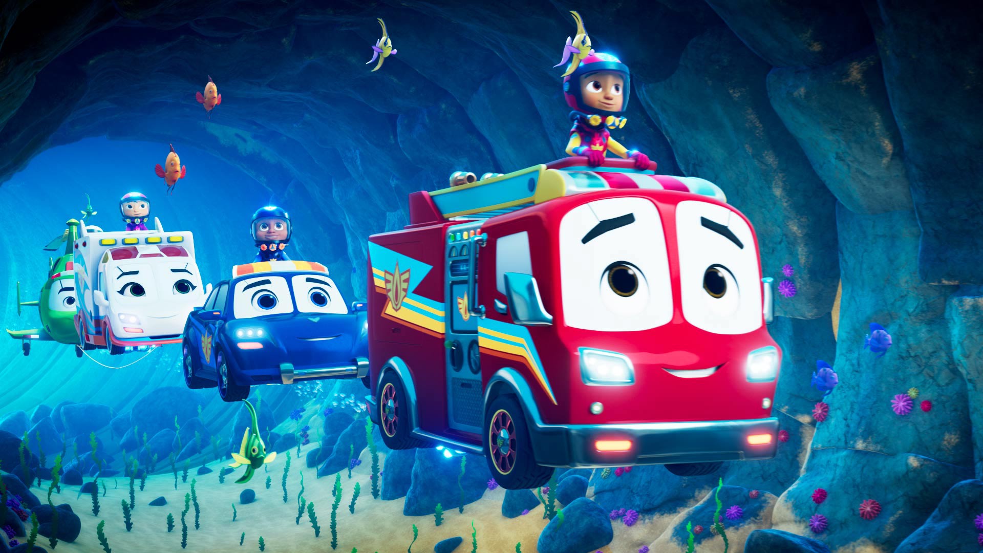 Watch Firebuds S3 Episode 6 on JioHotstar
