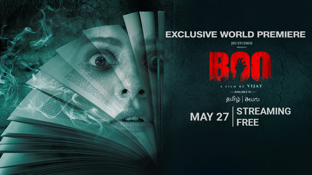 Boo - Official Trailer - JioHotstar