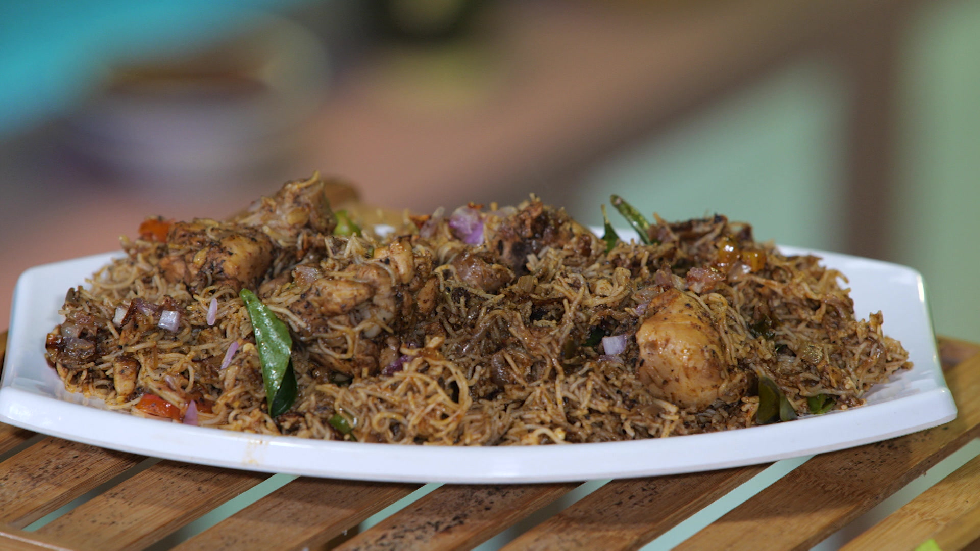 Pepper Mehdi Chicken Vermicelli