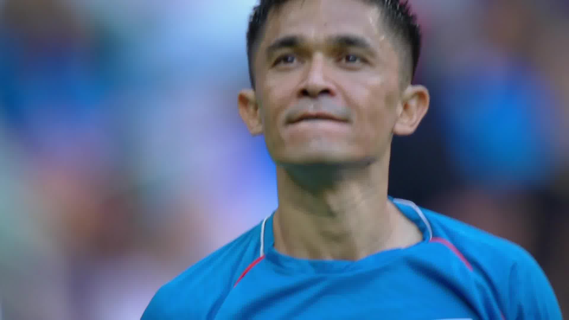 Chance! Chhetri Shoots Wide