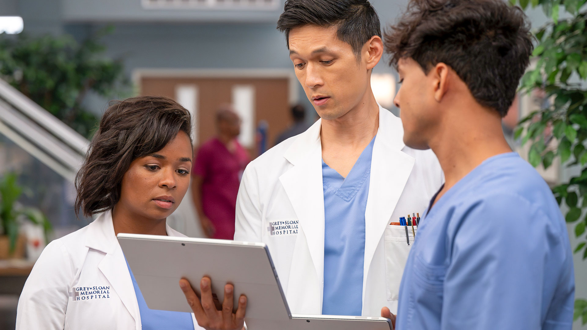 Watch Grey's Anatomy S21 Episode 6 on JioHotstar