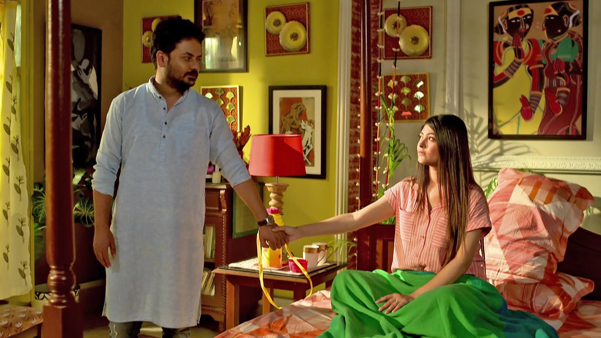 Desher mati today episode hotsell