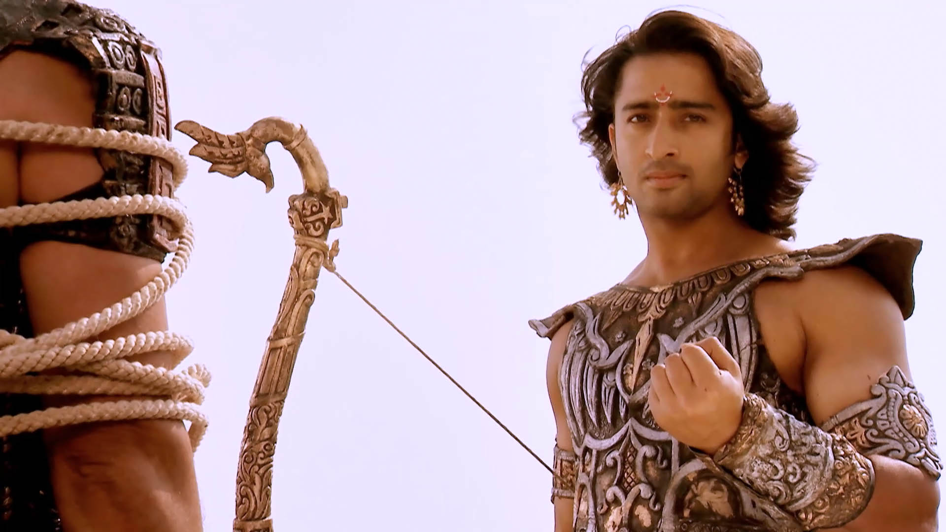 Arjuna Spots the Real Drupada