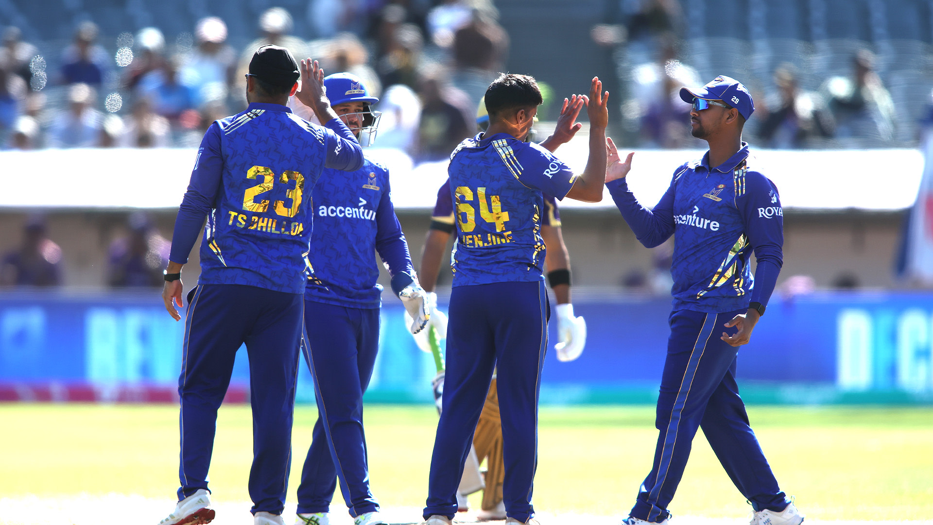 MI New York vs Los Angeles Knight Riders: Highlights Video | Major ...