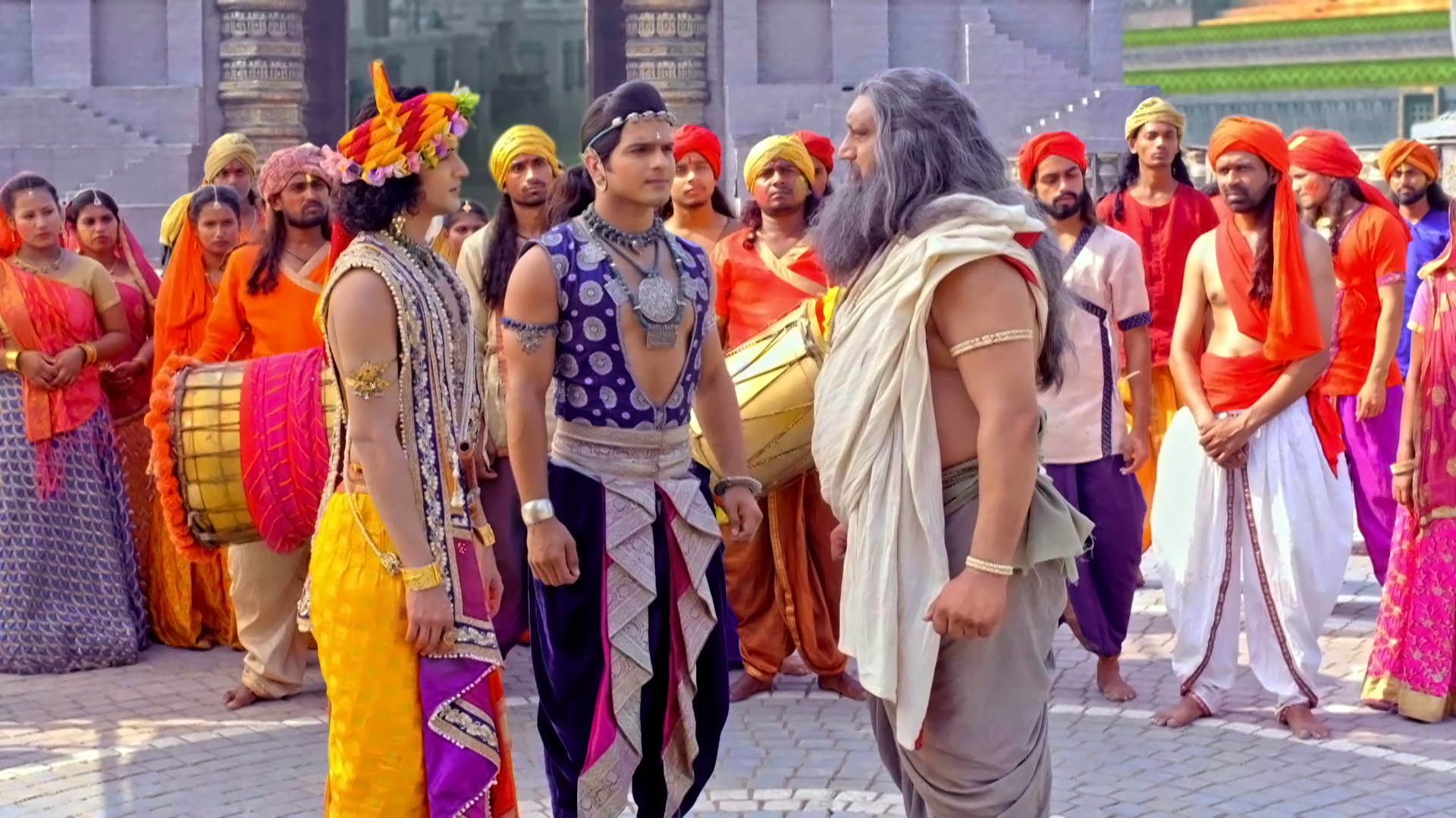 Ugrasena Pleads with Krishna