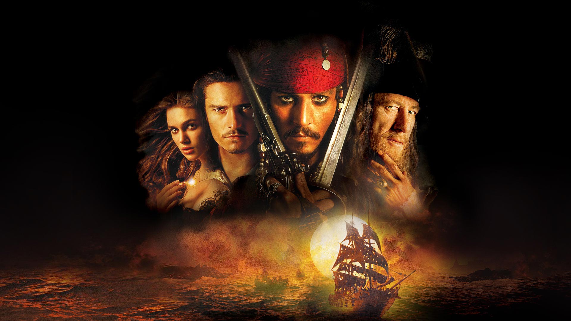 Pirates Of The Caribbean The Curse Of The Black Pearl Disney 6231