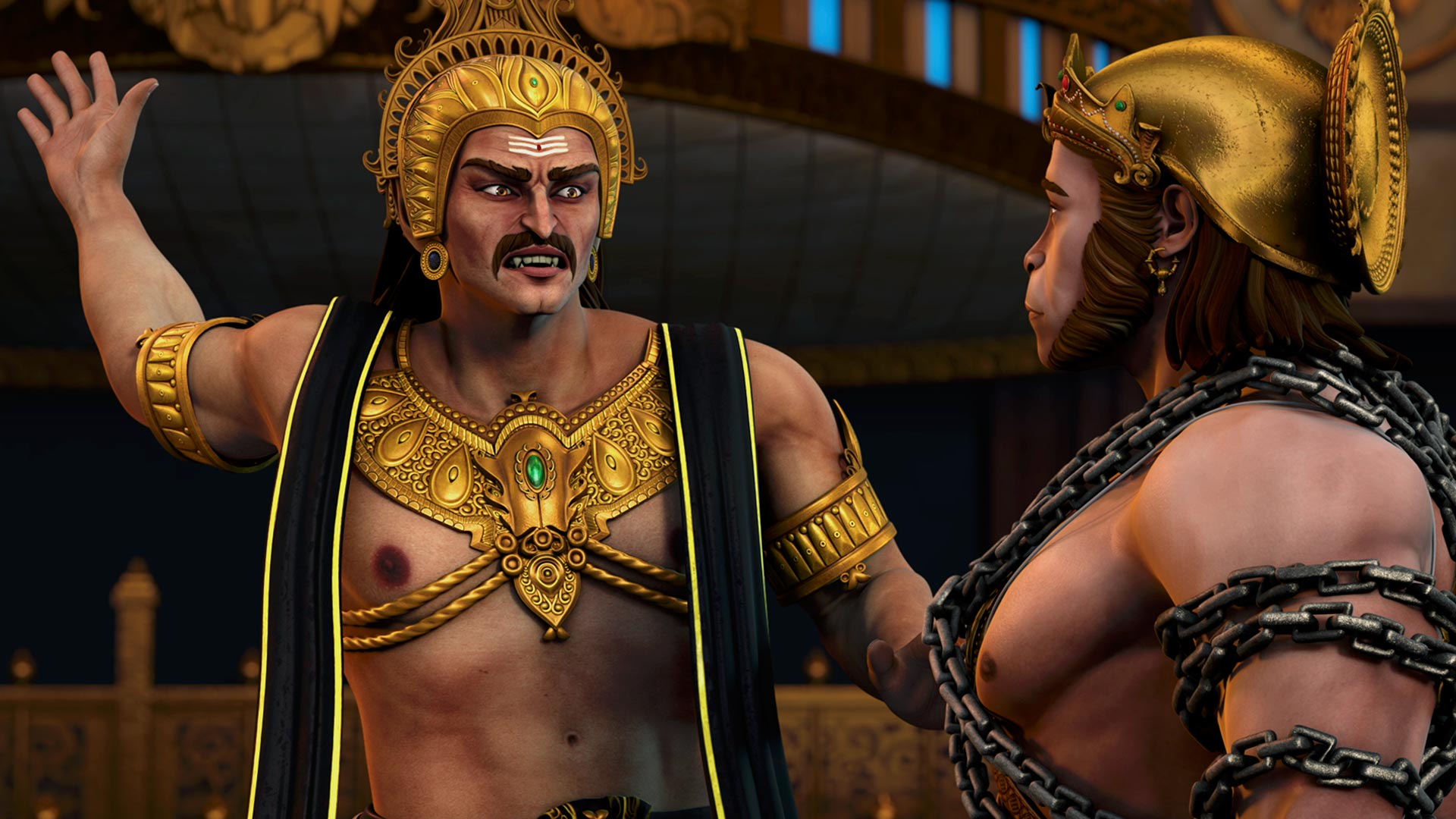 Watch Latest Episodes of The Legend of Hanuman Online