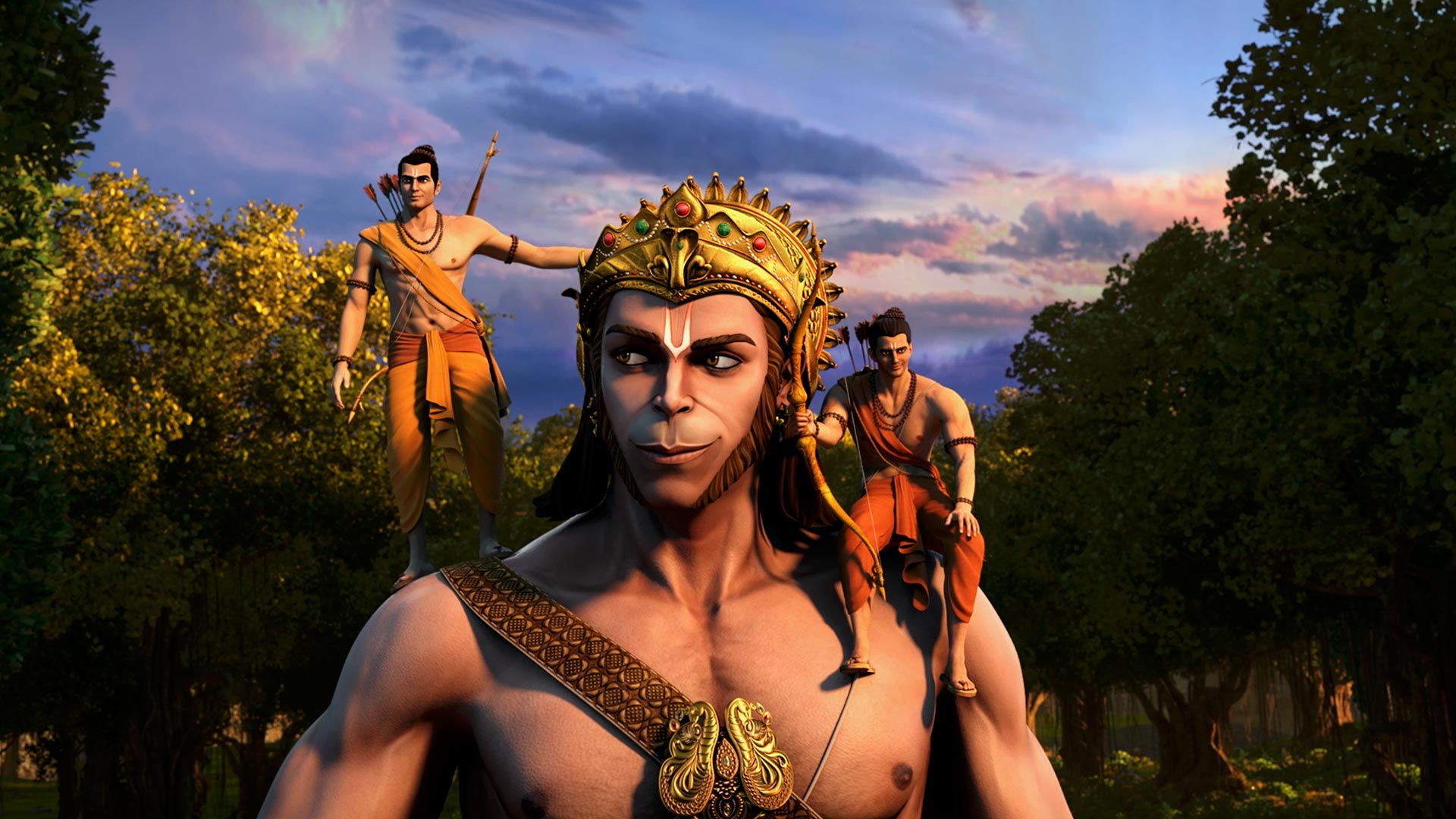 Watch The Legend Of Hanuman S2 Episode 12 On Disney Egypt Hindi 