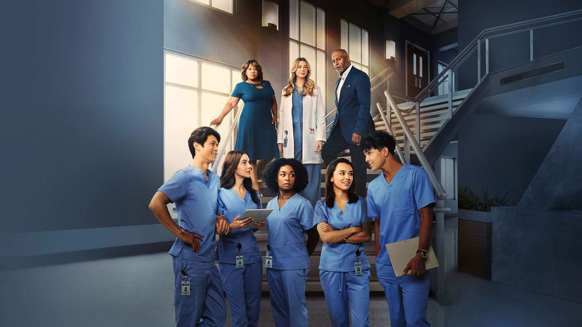 Watch Grey's Anatomy Online only on Disney+ ae