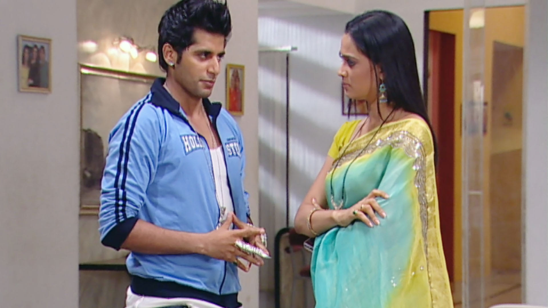 Prem blackmails Prerna