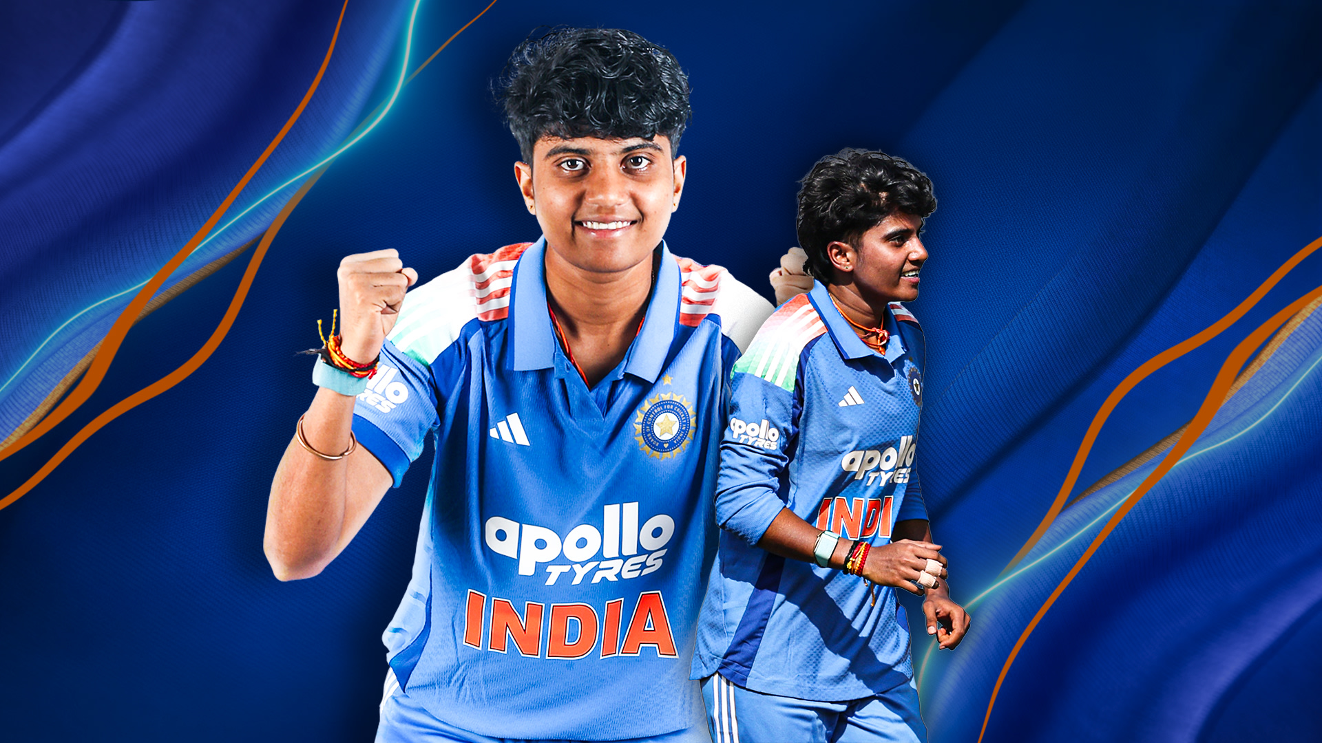 Sree Charani's 4/23 vs ZIM in 1st ODI