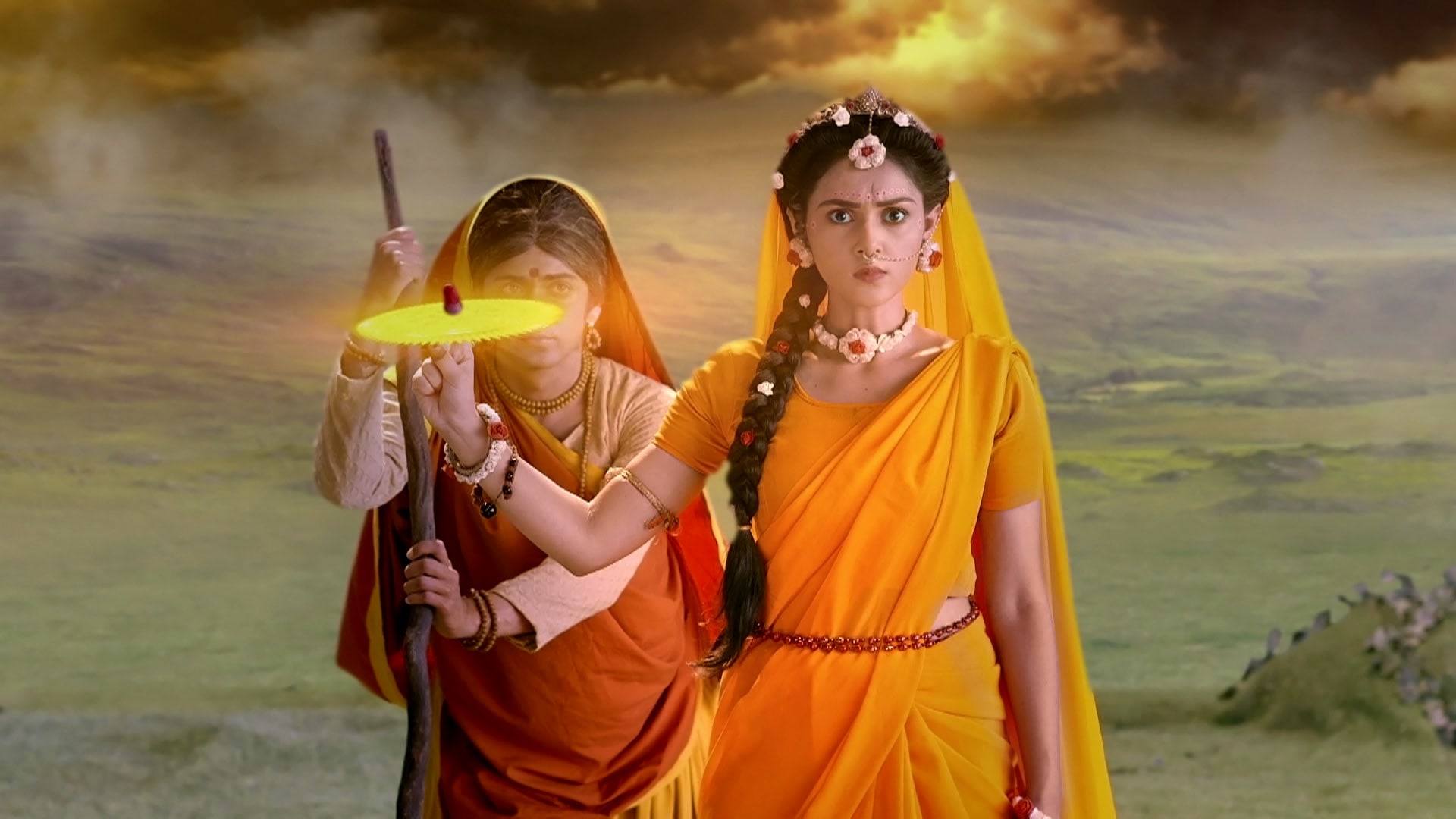 Radha Saves Achyuta