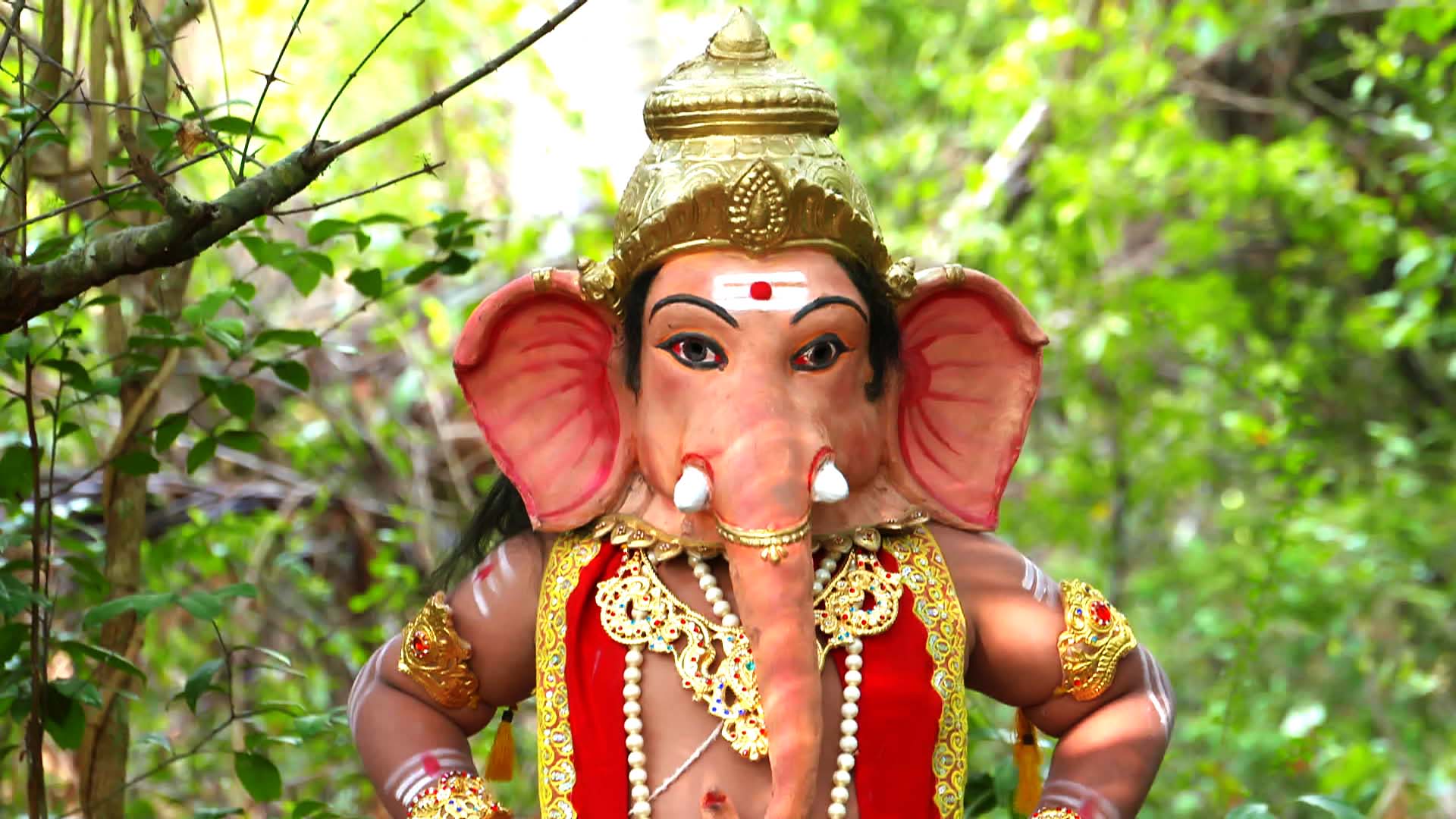 Lord Ganesha Helps Manikanta