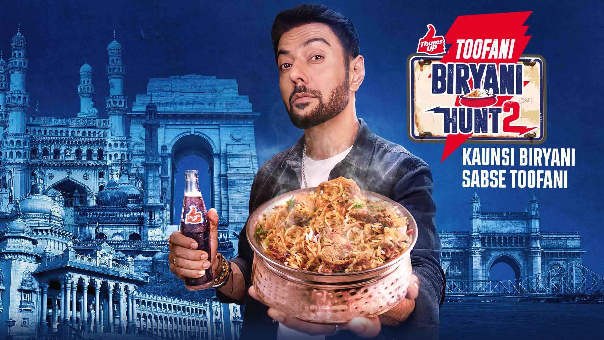 Thums Up Toofani Biryani Hunt