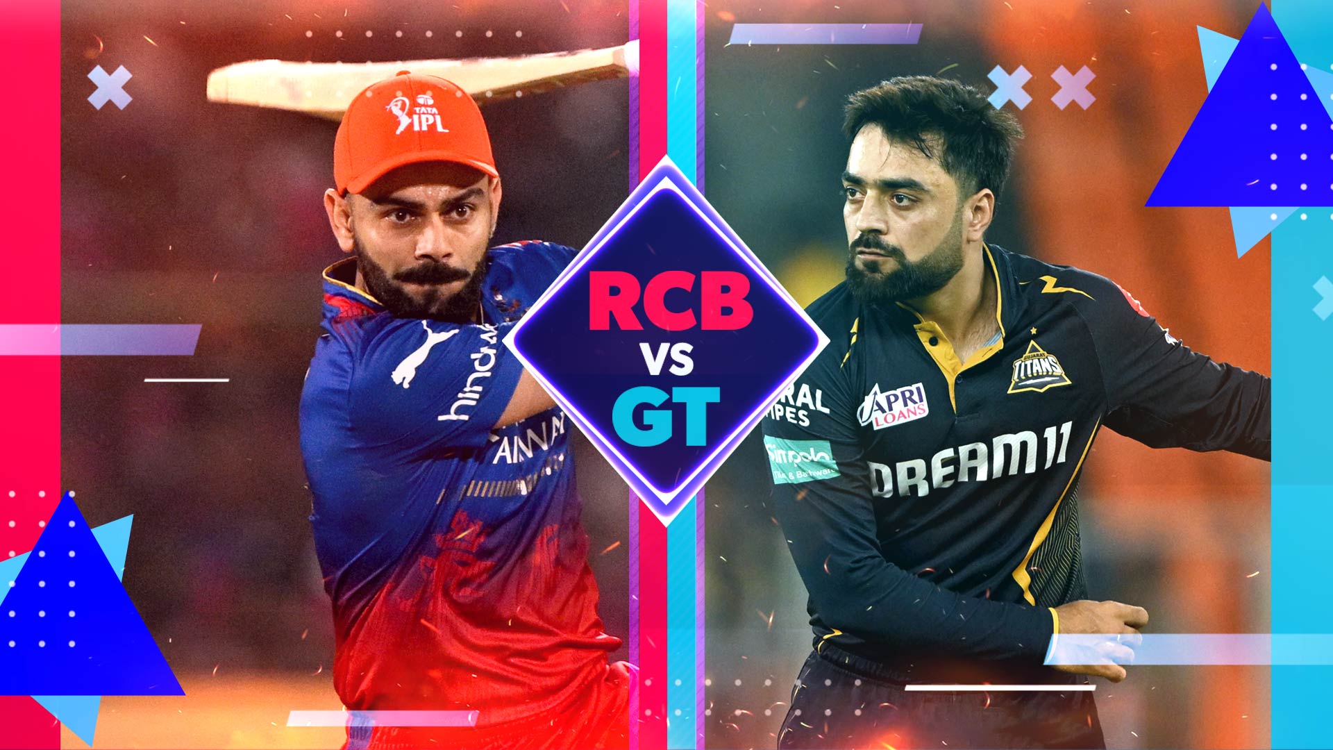 RCB vs GT: All You Need to Know