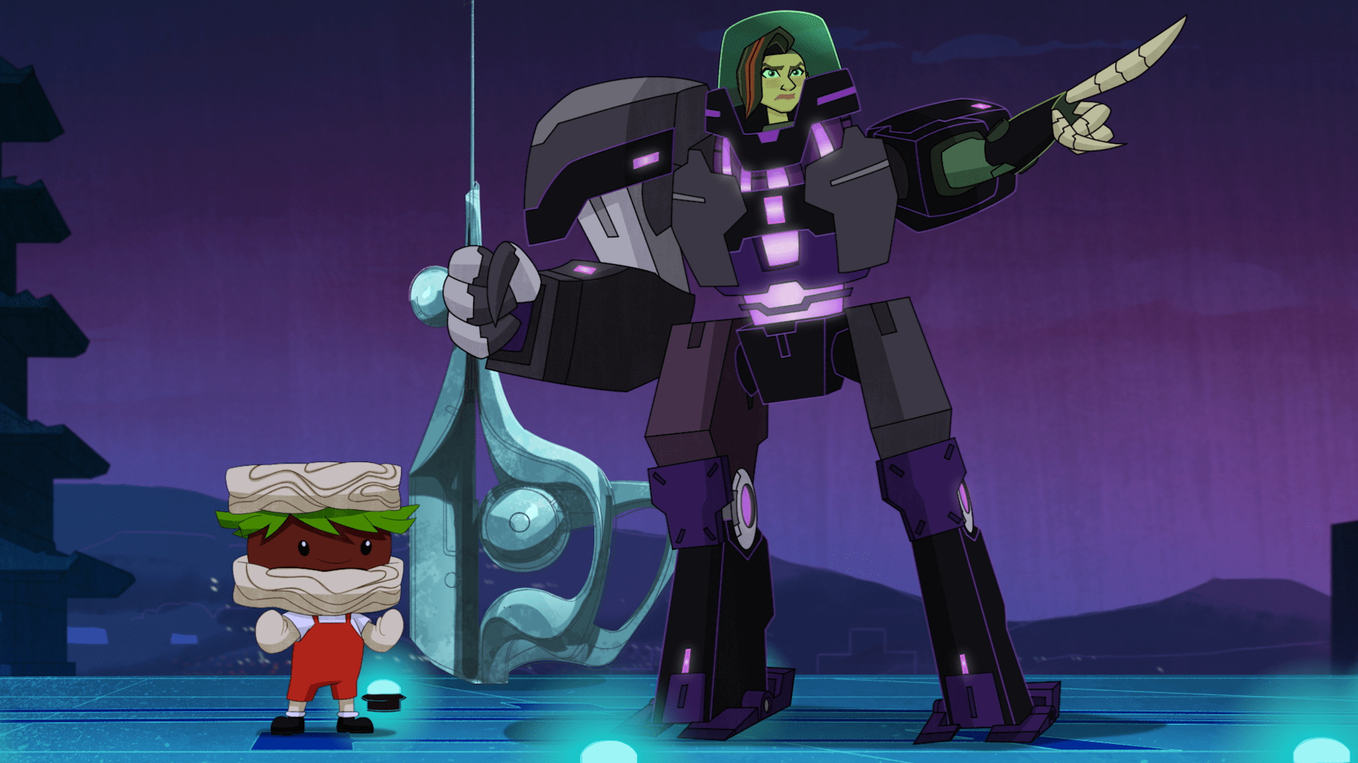 Watch Big Hero 6 The Series S2 Episode 25 On Disney Morocco English