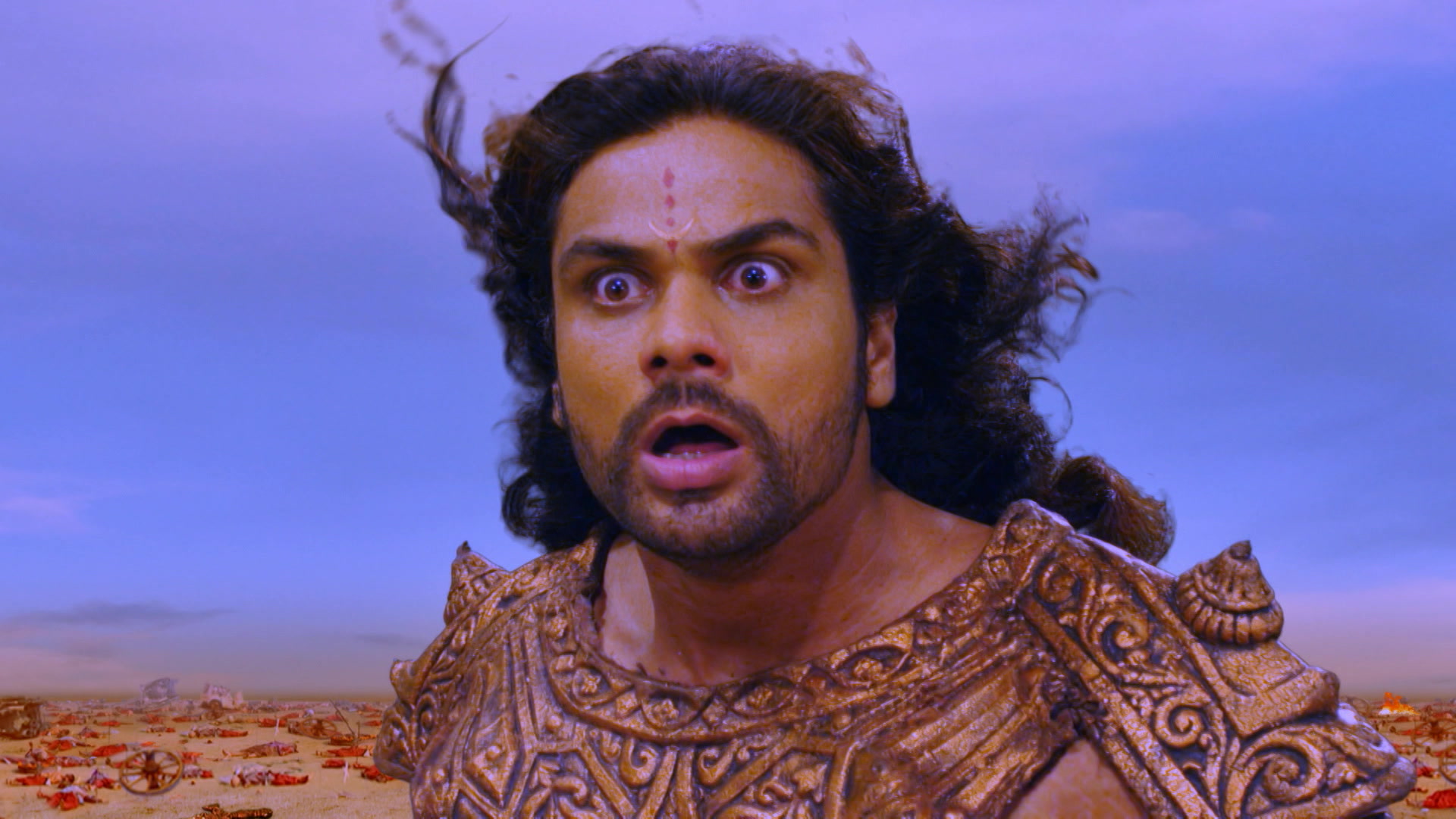 Duryodhana is Stunned